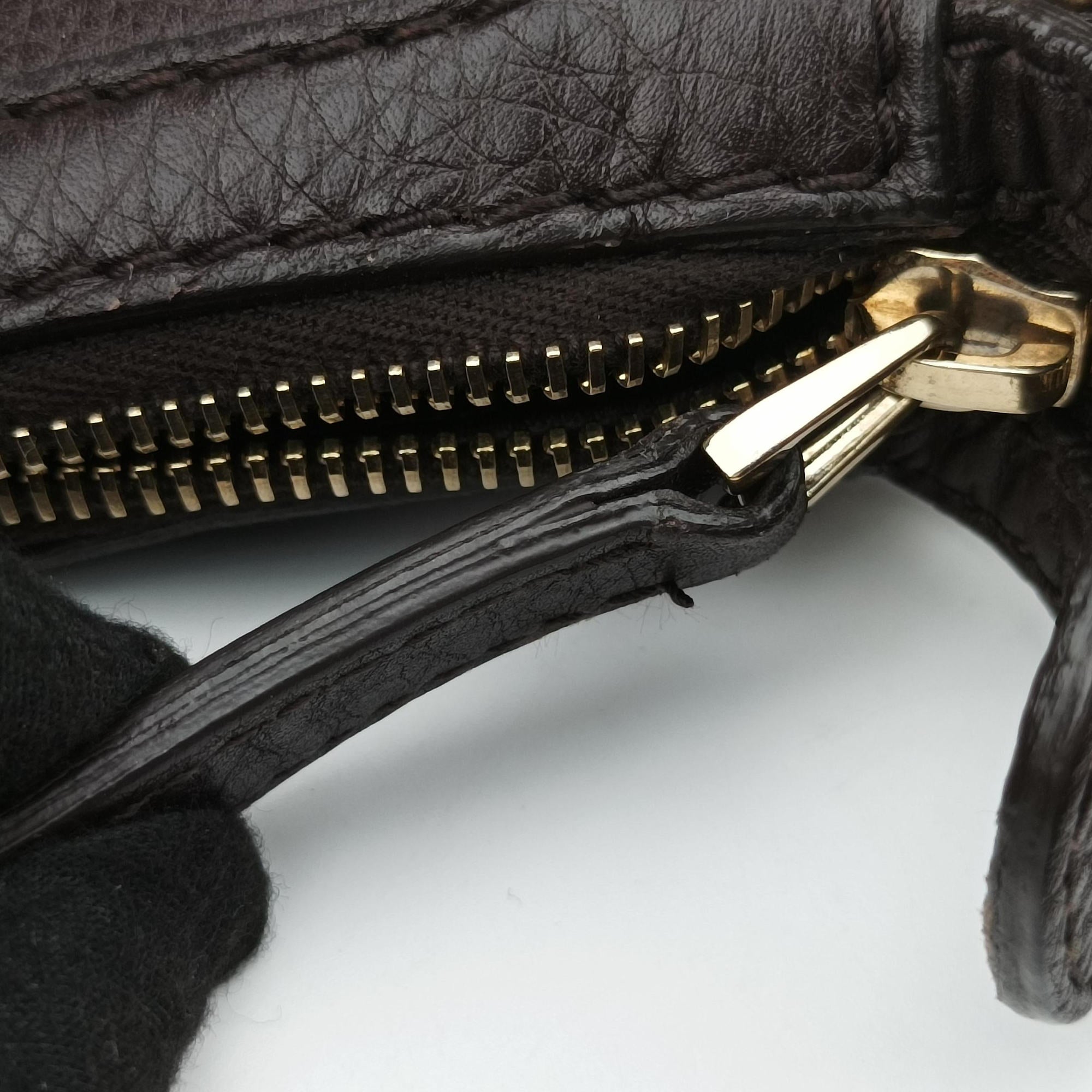 Secondhand Gucci Horsebit Hobo Brown leather 247602 shoulderbag | stylenewstar