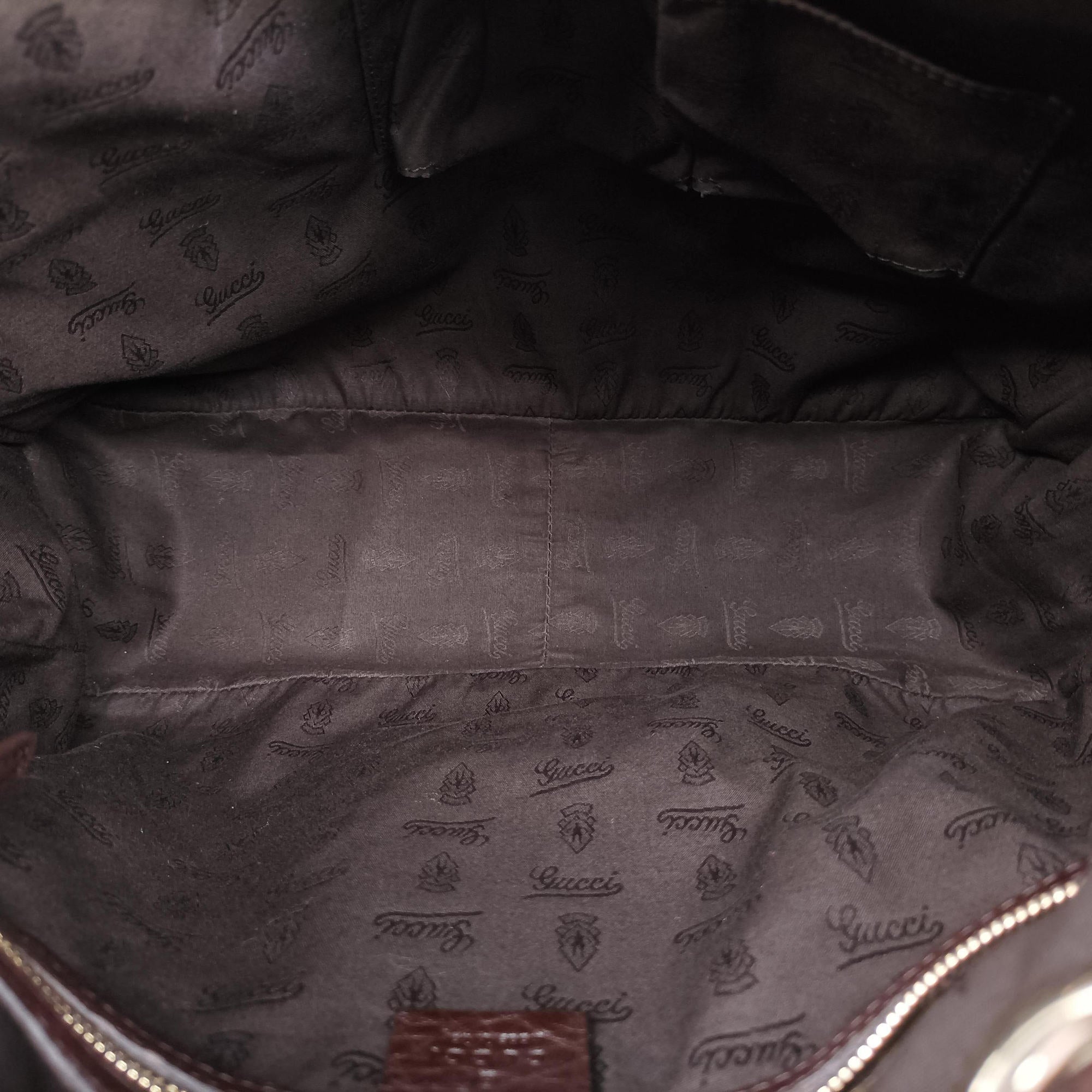 Secondhand Gucci Horsebit Hobo Brown leather 247602 shoulderbag | stylenewstar