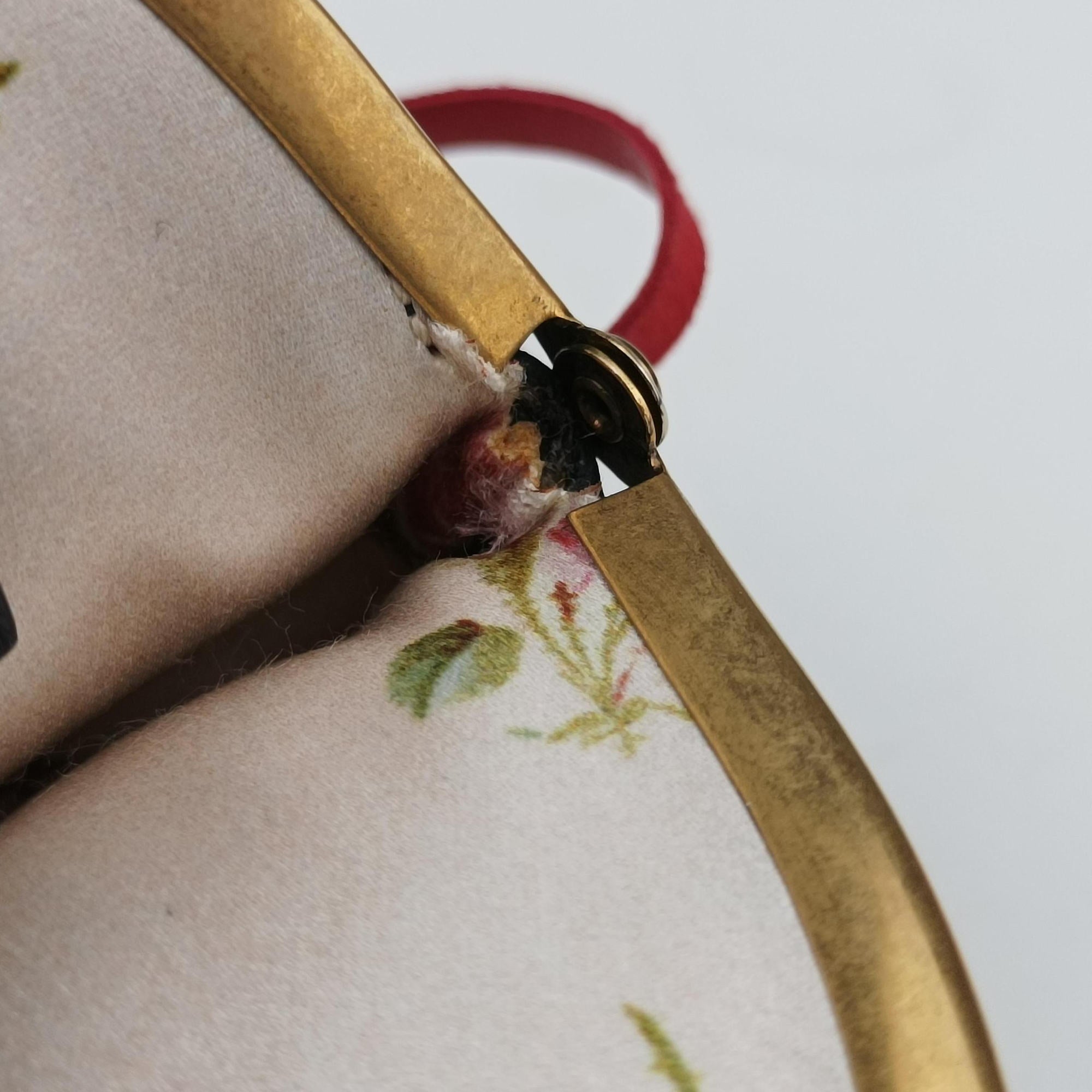 Secondhand Gucci Animalier Mini Frame Bag Black Leather 488428 shoulderbag | stylenewstar