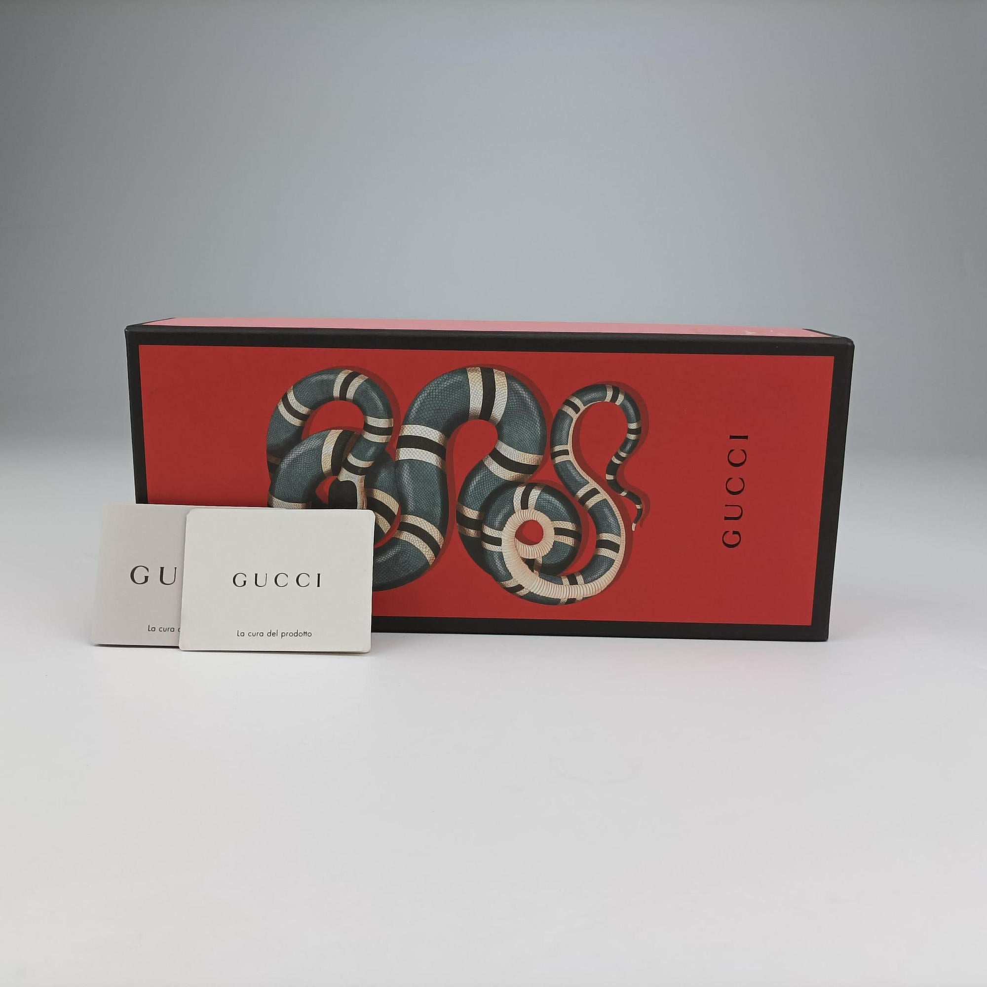 Secondhand Gucci Animalier Mini Frame Bag Black Leather 488428 shoulderbag | stylenewstar