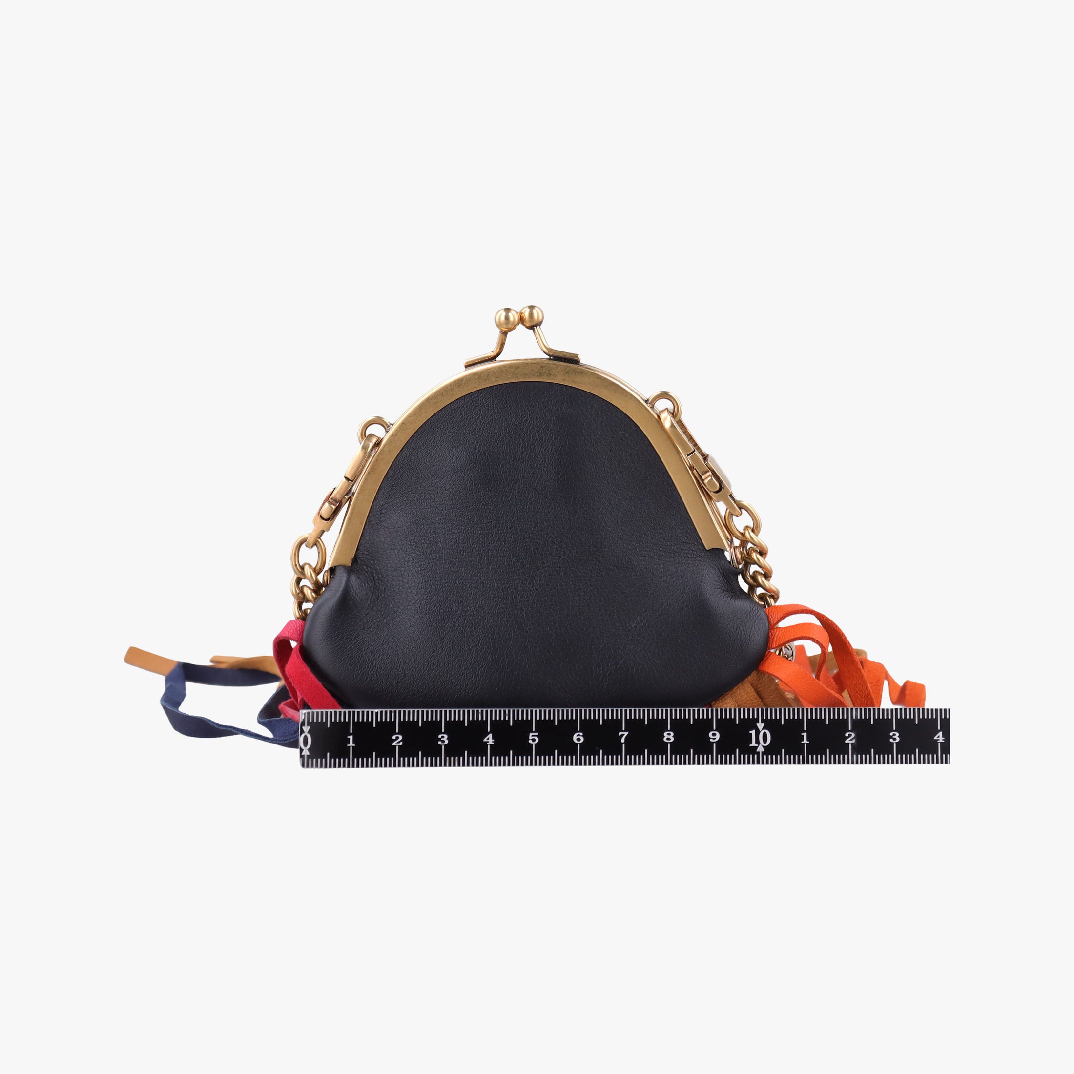 Secondhand Gucci Animalier Mini Frame Bag Black Leather 488428 shoulderbag | stylenewstar