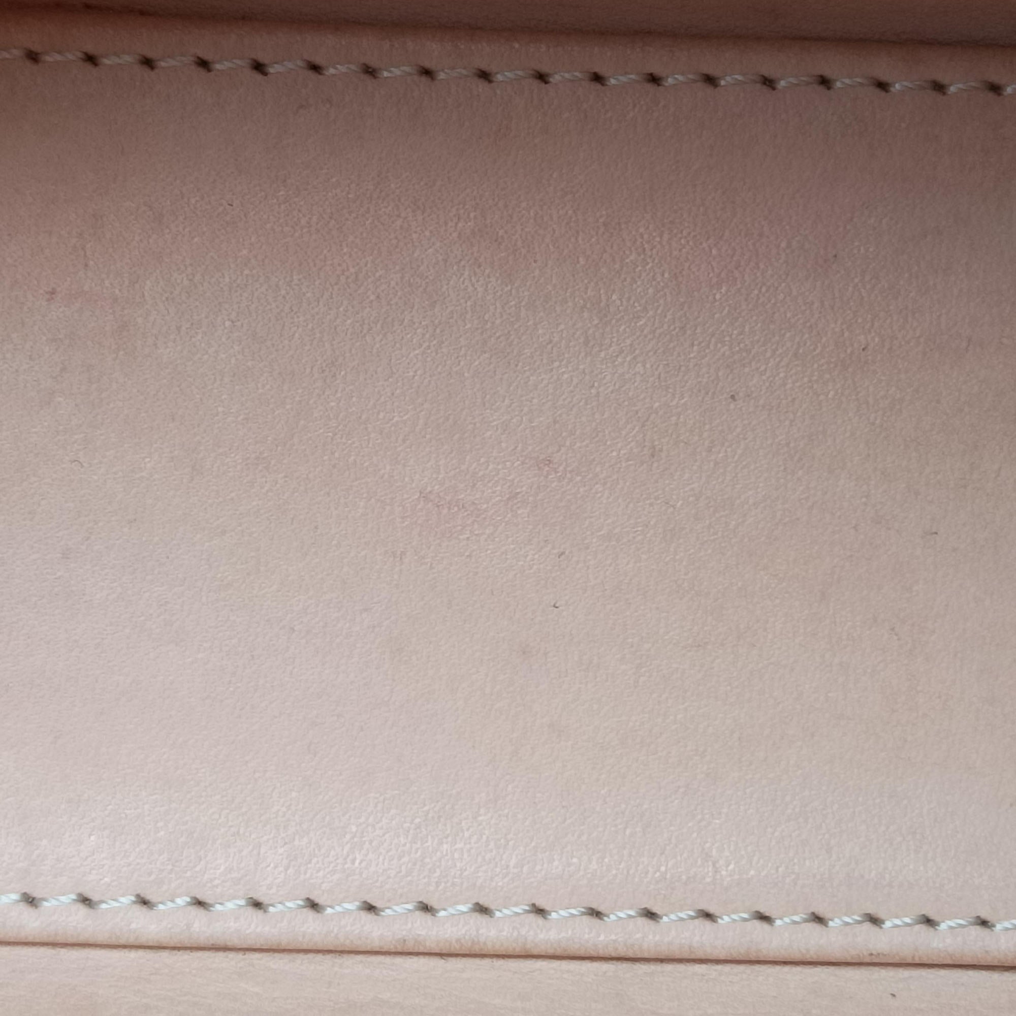 Secondhand Delvaux Tampete Burgundy Leather  shoulderbag | stylenewstar
