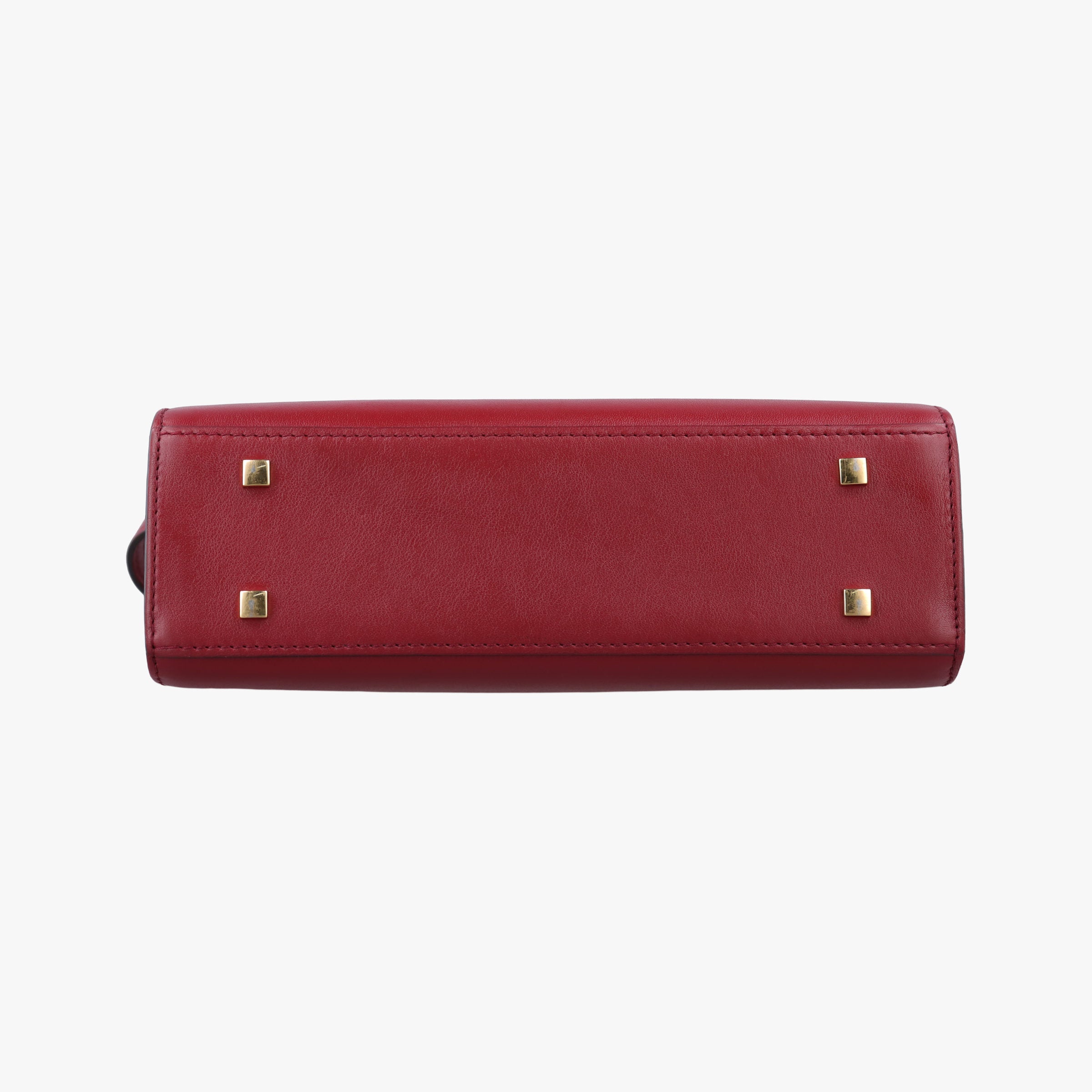 Secondhand Delvaux Tampete Burgundy Leather  shoulderbag | stylenewstar