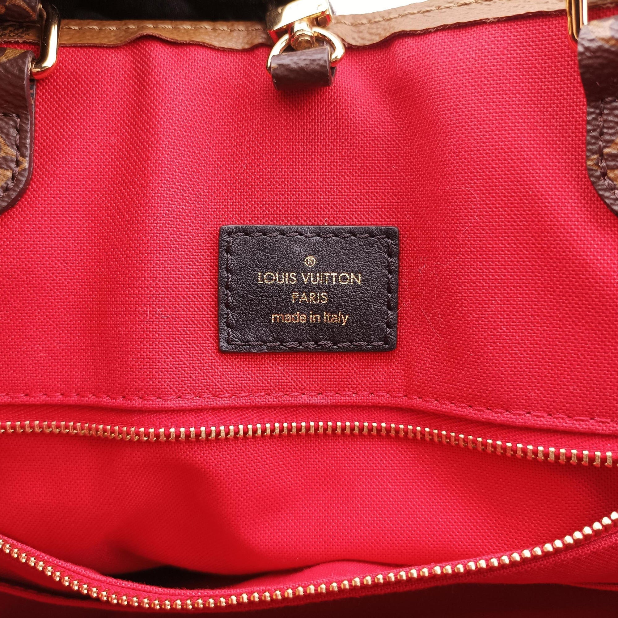 Pre-owned Louis Vuitton On the Go GM Brown Monogram Canvas M45320 shoulderbag | stylenewstar