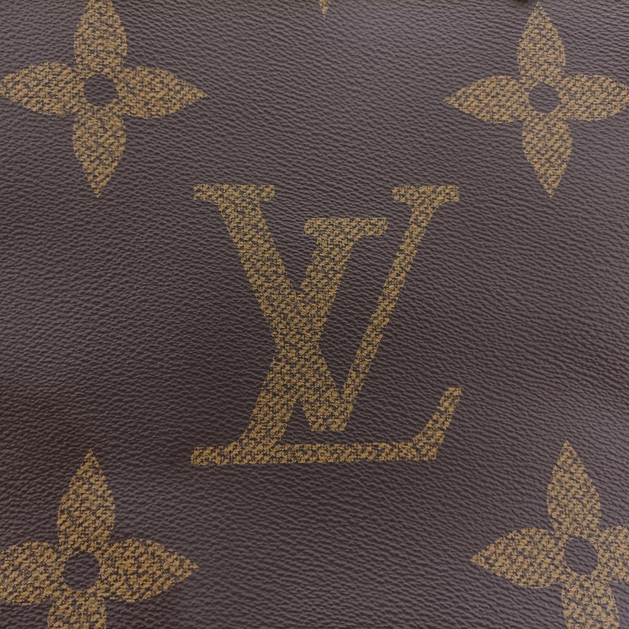 Pre-owned Louis Vuitton On the Go GM Brown Monogram Canvas M45320 shoulderbag | stylenewstar