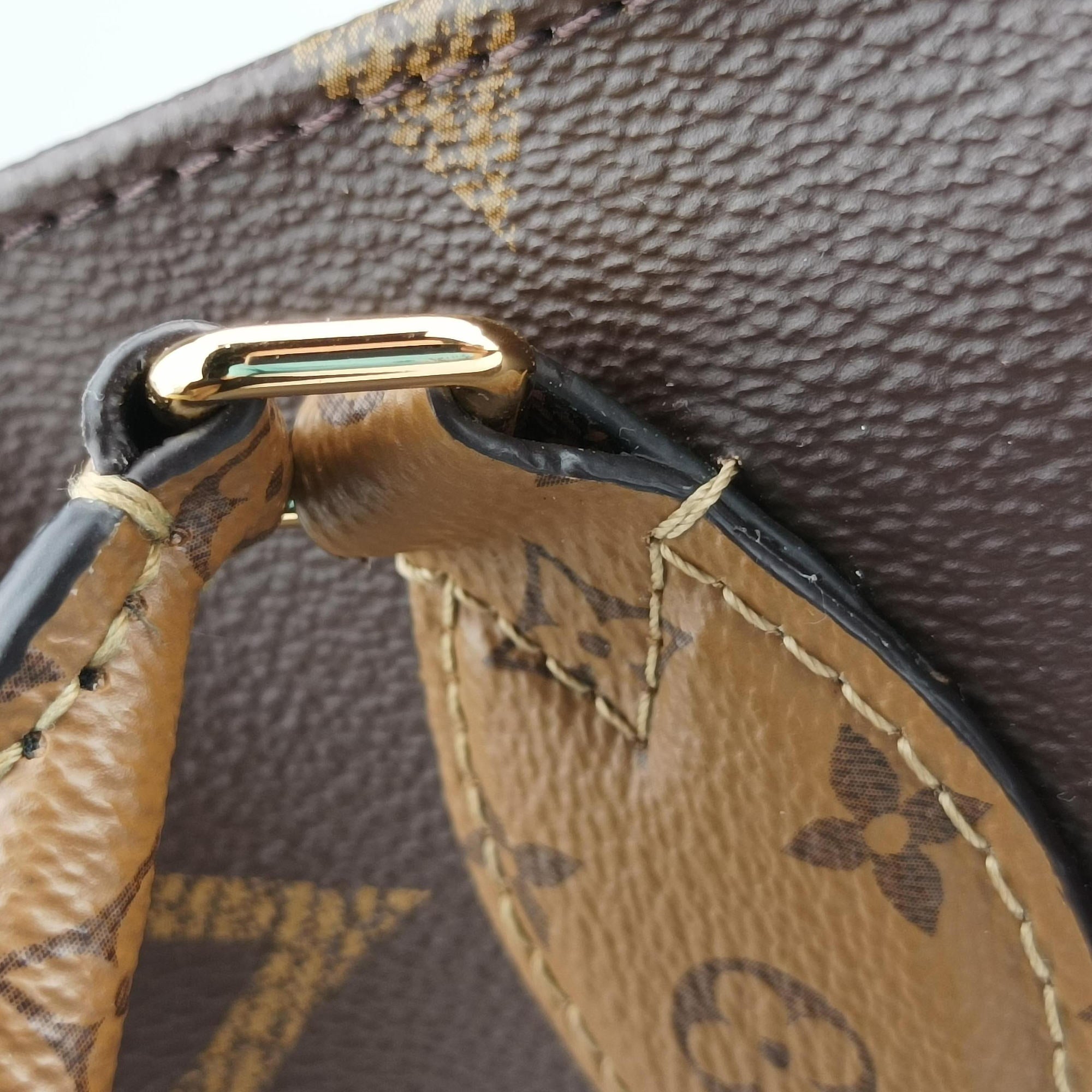 Pre-owned Louis Vuitton On the Go GM Brown Monogram Canvas M45320 shoulderbag | stylenewstar