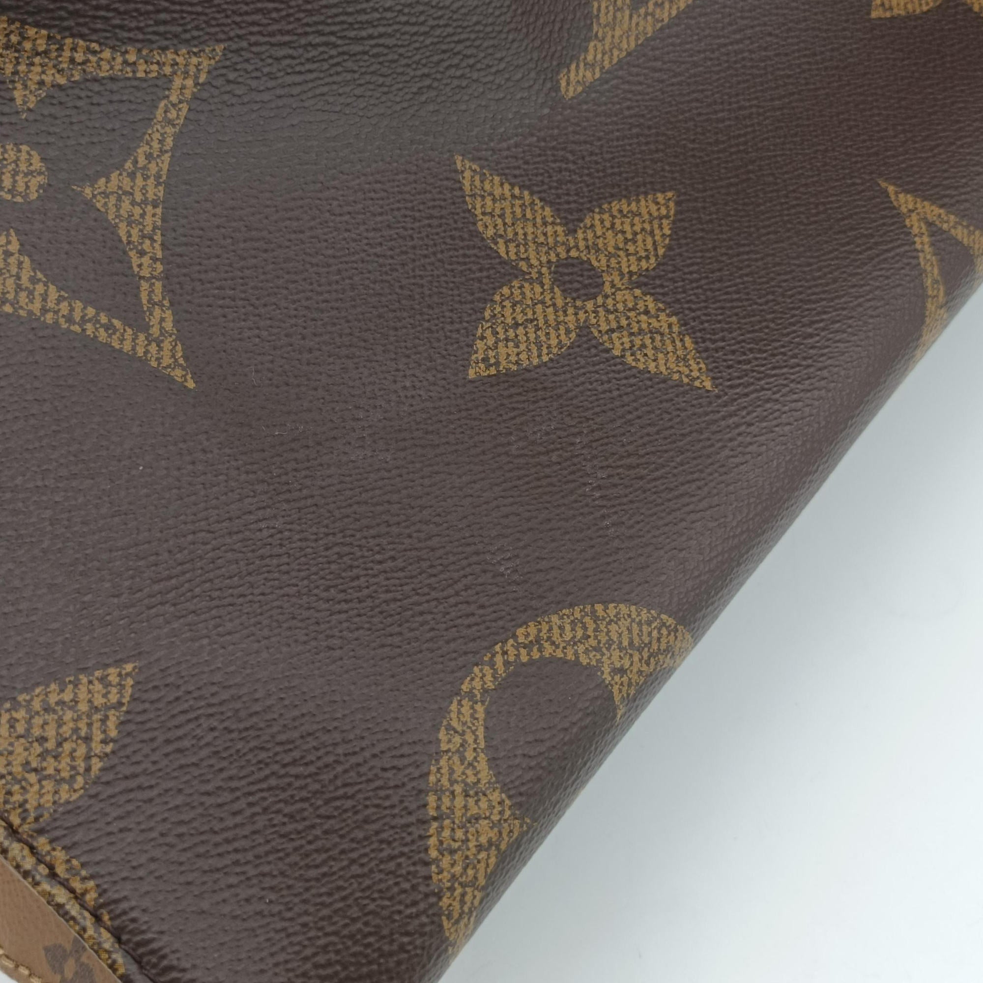 Pre-owned Louis Vuitton On the Go GM Brown Monogram Canvas M45320 shoulderbag | stylenewstar