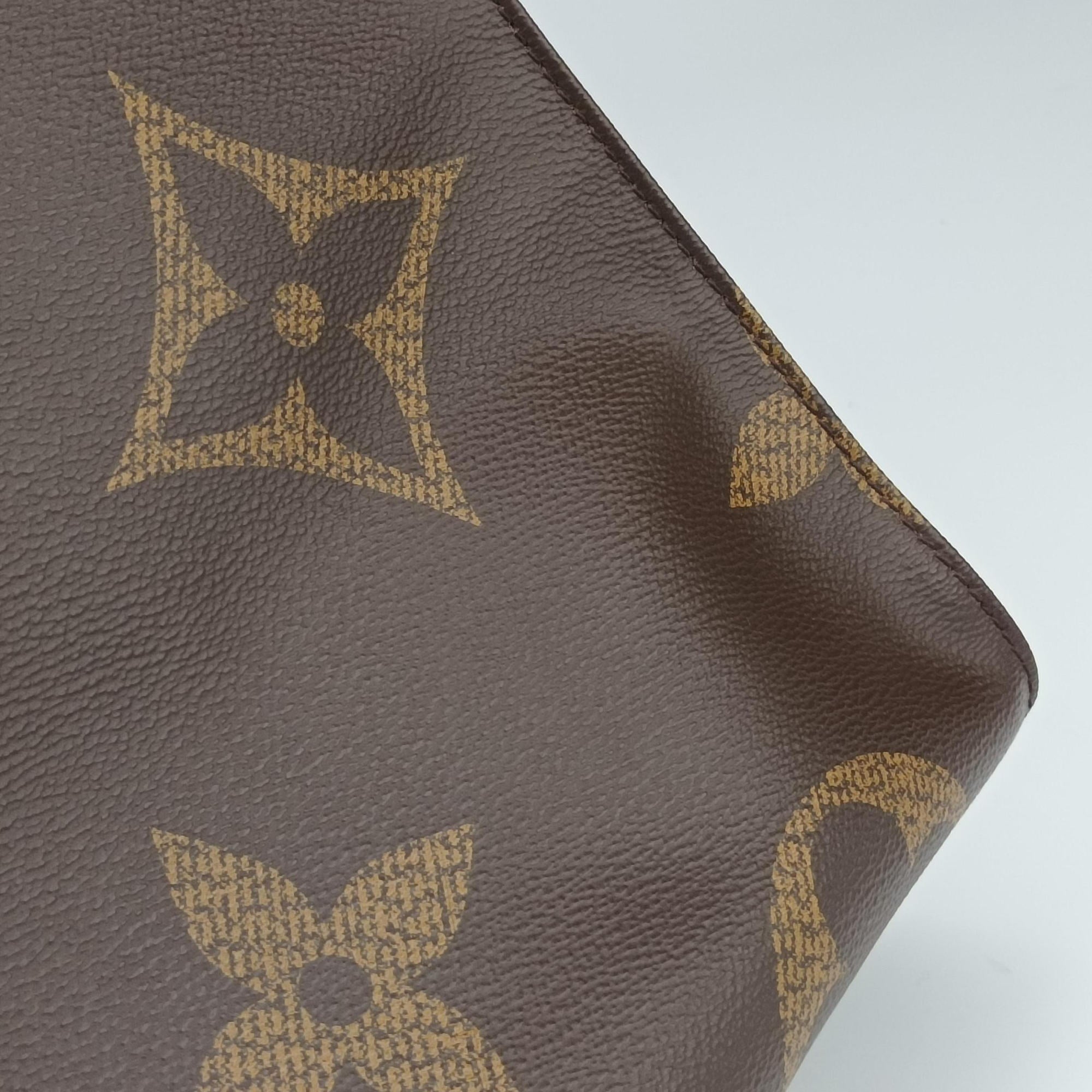 Pre-owned Louis Vuitton On the Go GM Brown Monogram Canvas M45320 shoulderbag | stylenewstar