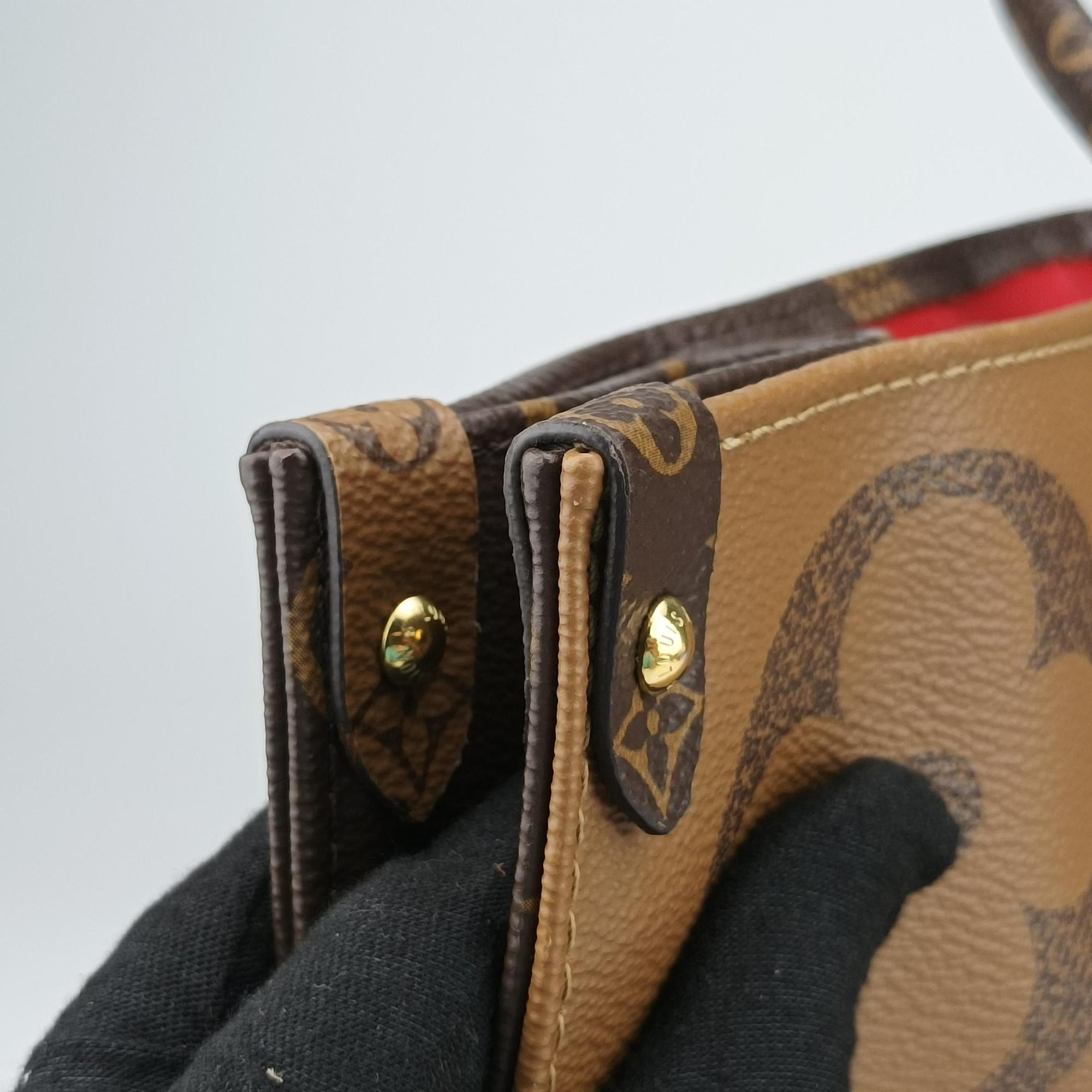 Pre-owned Louis Vuitton On the Go GM Brown Monogram Canvas M45320 shoulderbag | stylenewstar