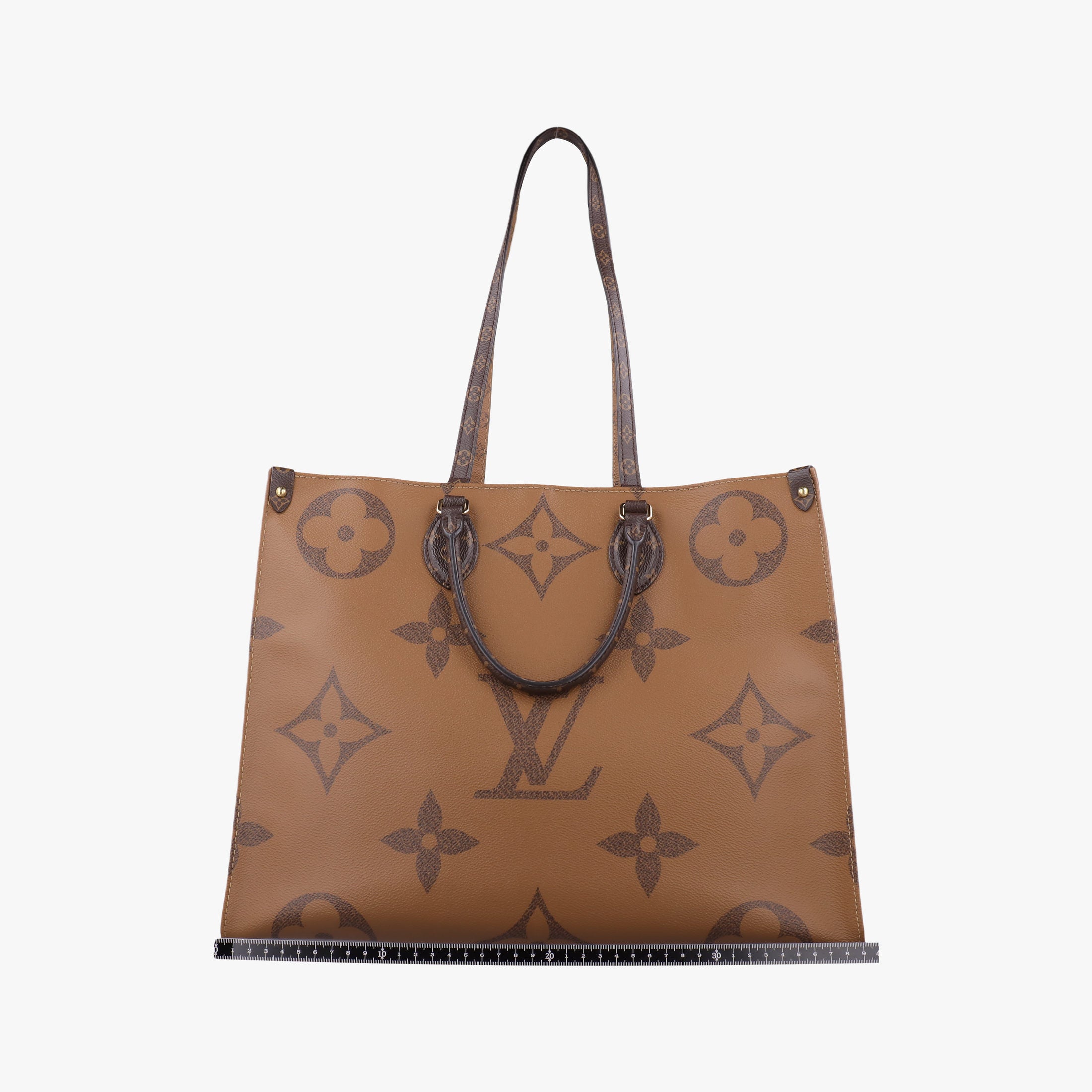 Pre-owned Louis Vuitton On the Go GM Brown Monogram Canvas M45320 shoulderbag | stylenewstar