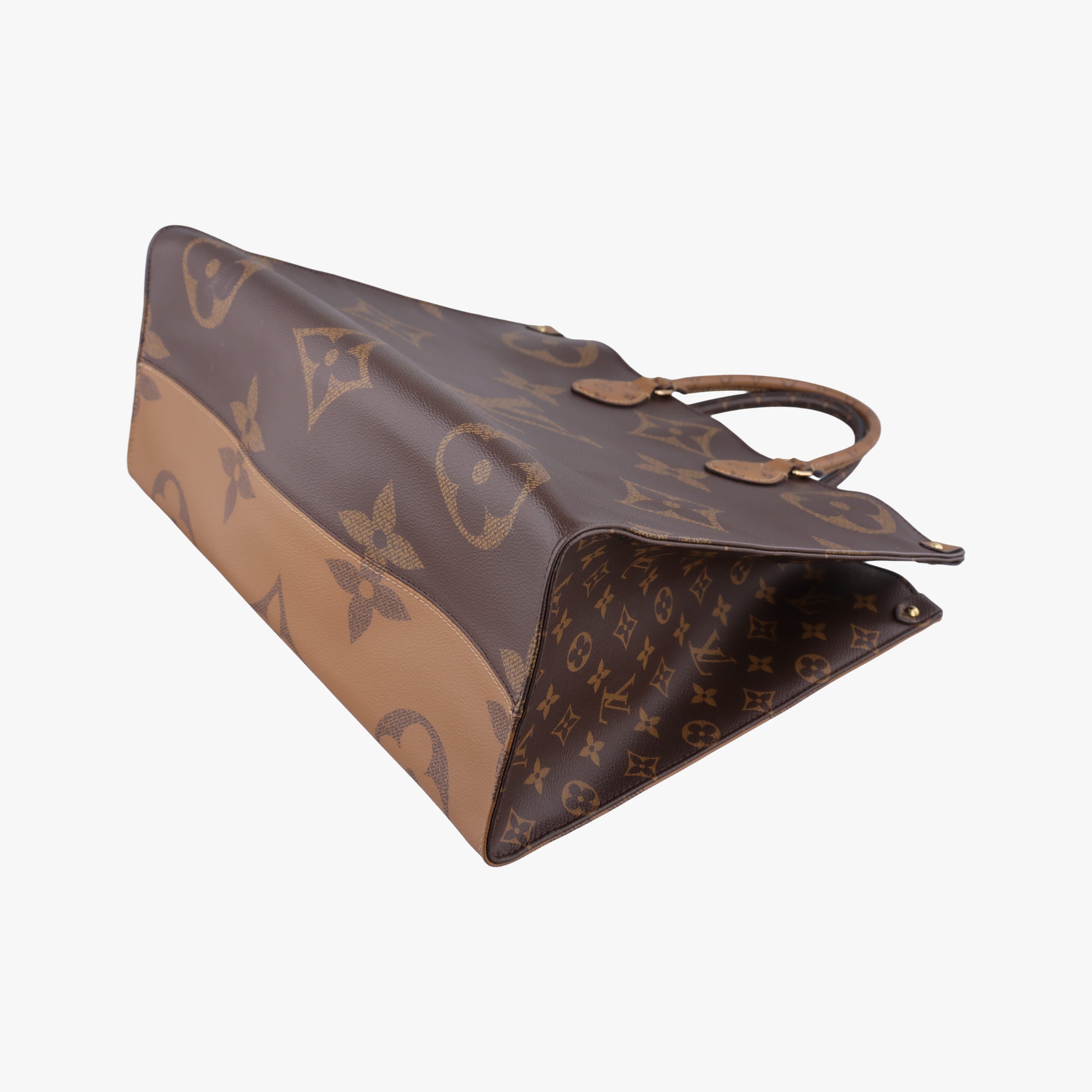 Pre-owned Louis Vuitton On the Go GM Brown Monogram Canvas M45320 shoulderbag | stylenewstar