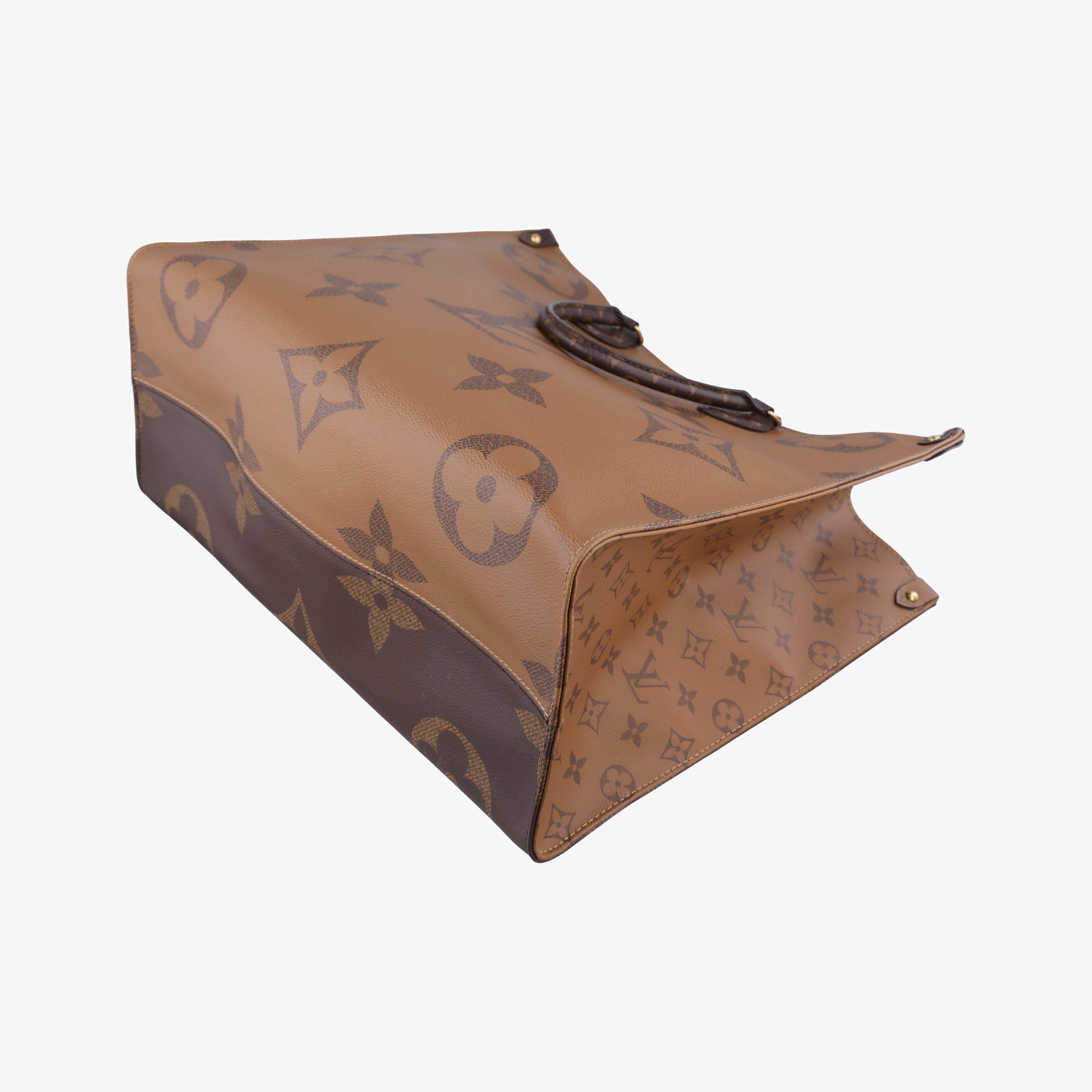 Pre-owned Louis Vuitton On the Go GM Brown Monogram Canvas M45320 shoulderbag | stylenewstar