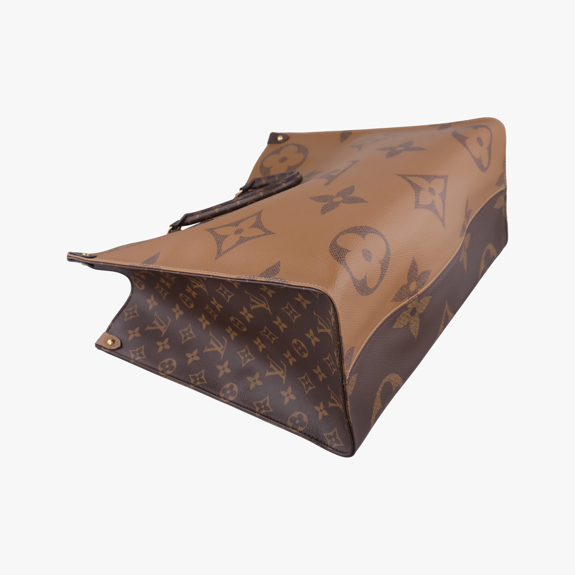 Pre-owned Louis Vuitton On the Go GM Brown Monogram Canvas M45320 shoulderbag | stylenewstar