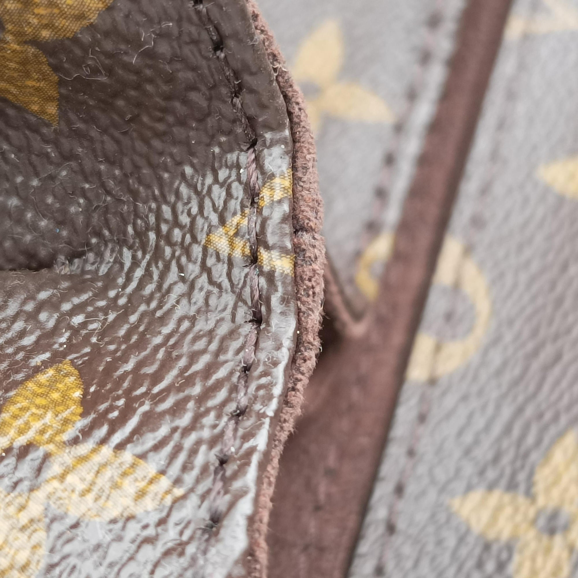 Vintage Louis Vuitton Pochette Metis MM Brown Monogram Canvas M44875 shoulderbag | stylenewstar
