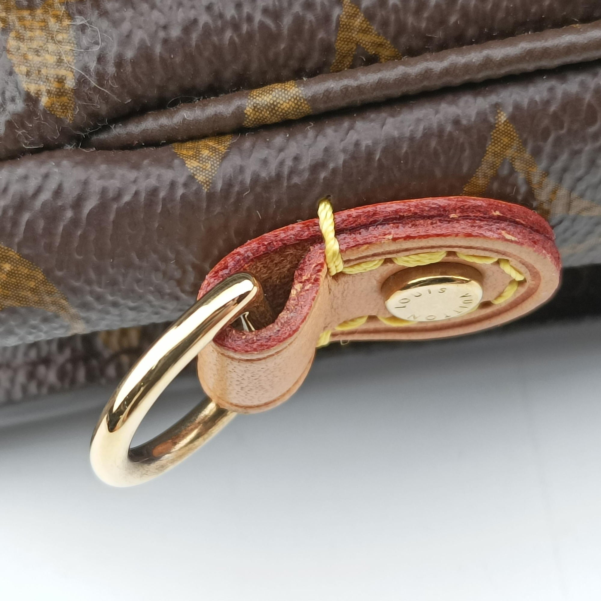 Vintage Louis Vuitton Pochette Metis MM Brown Monogram Canvas M44875 shoulderbag | stylenewstar