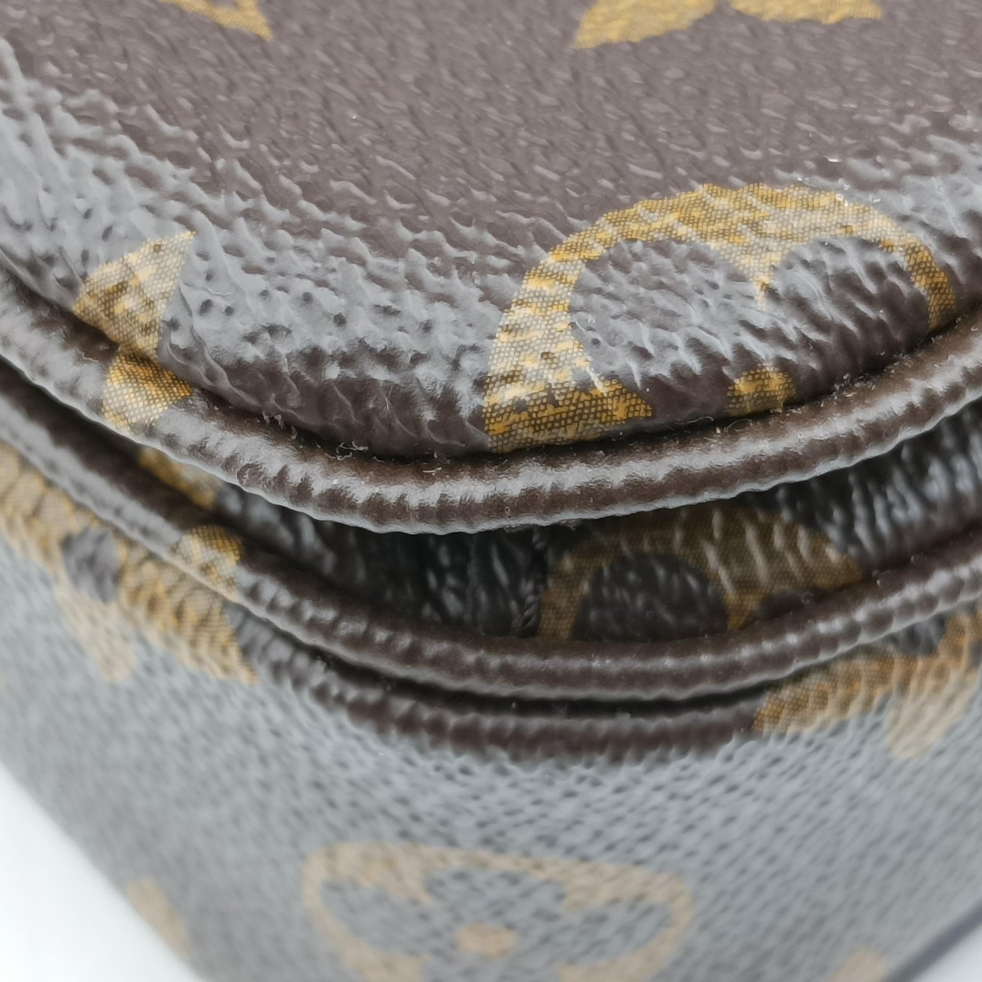 Vintage Louis Vuitton Pochette Metis MM Brown Monogram Canvas M44875 shoulderbag | stylenewstar