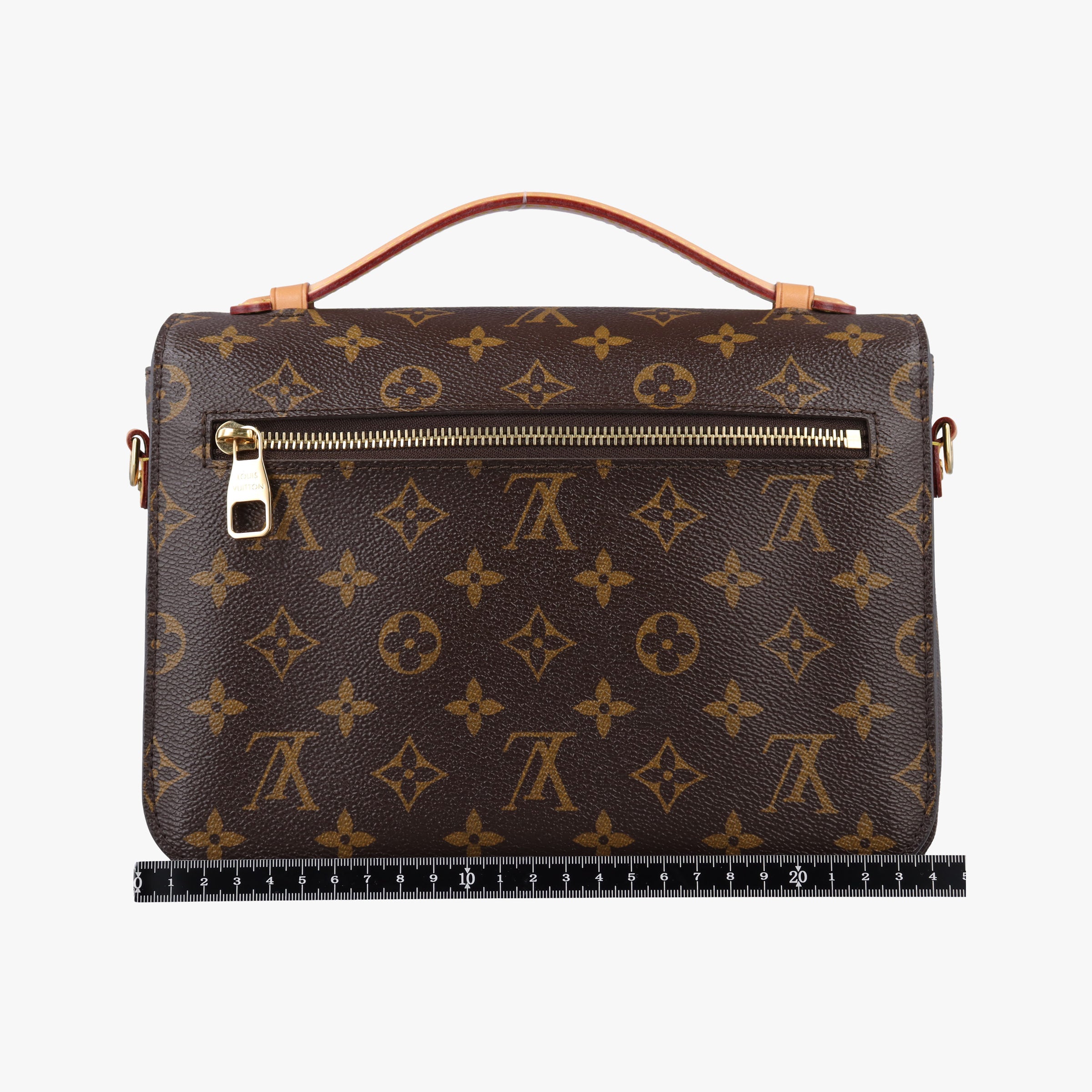 Vintage Louis Vuitton Pochette Metis MM Brown Monogram Canvas M44875 shoulderbag | stylenewstar