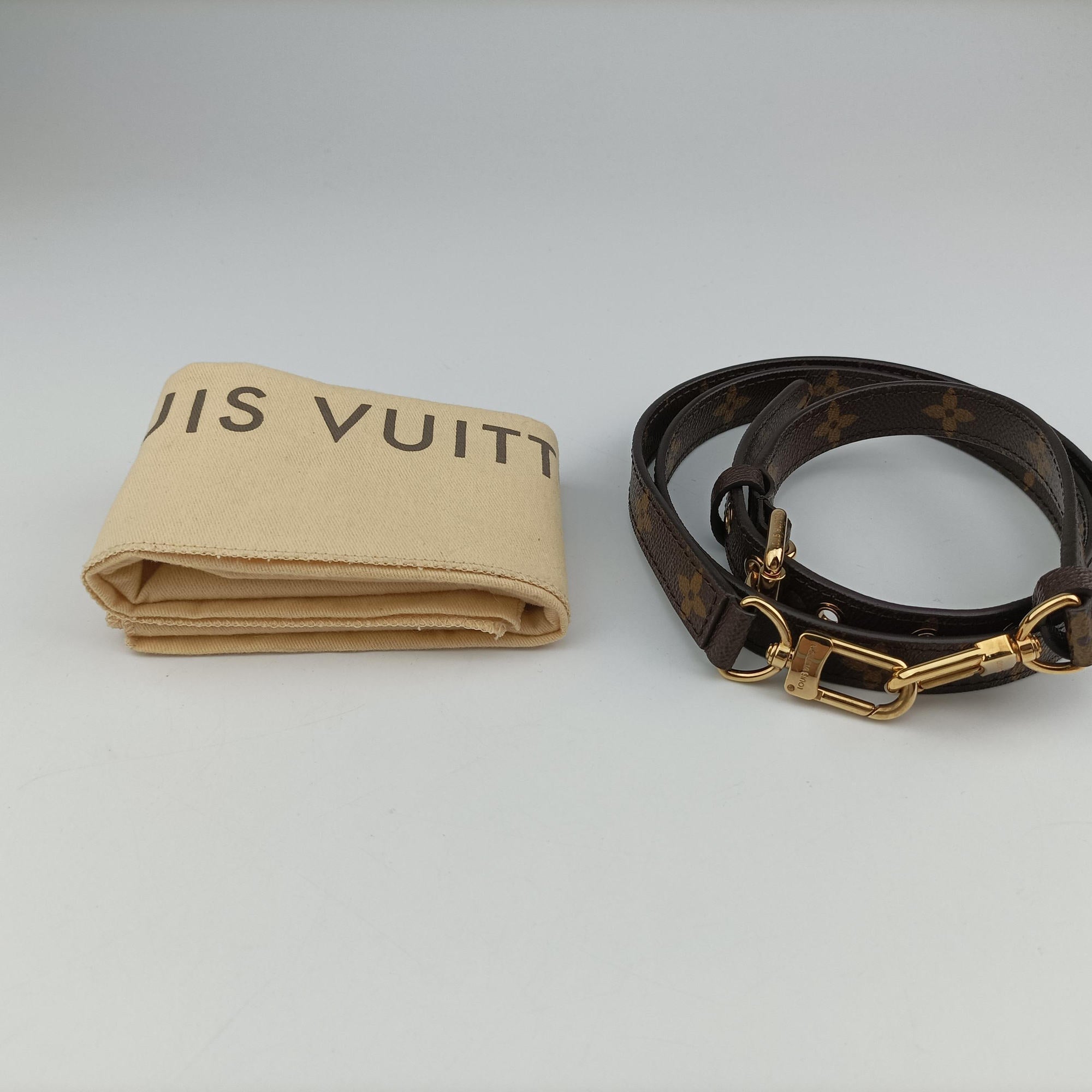 Vintage Louis Vuitton Pochette Metis MM Brown Monogram Canvas M44875 shoulderbag | stylenewstar