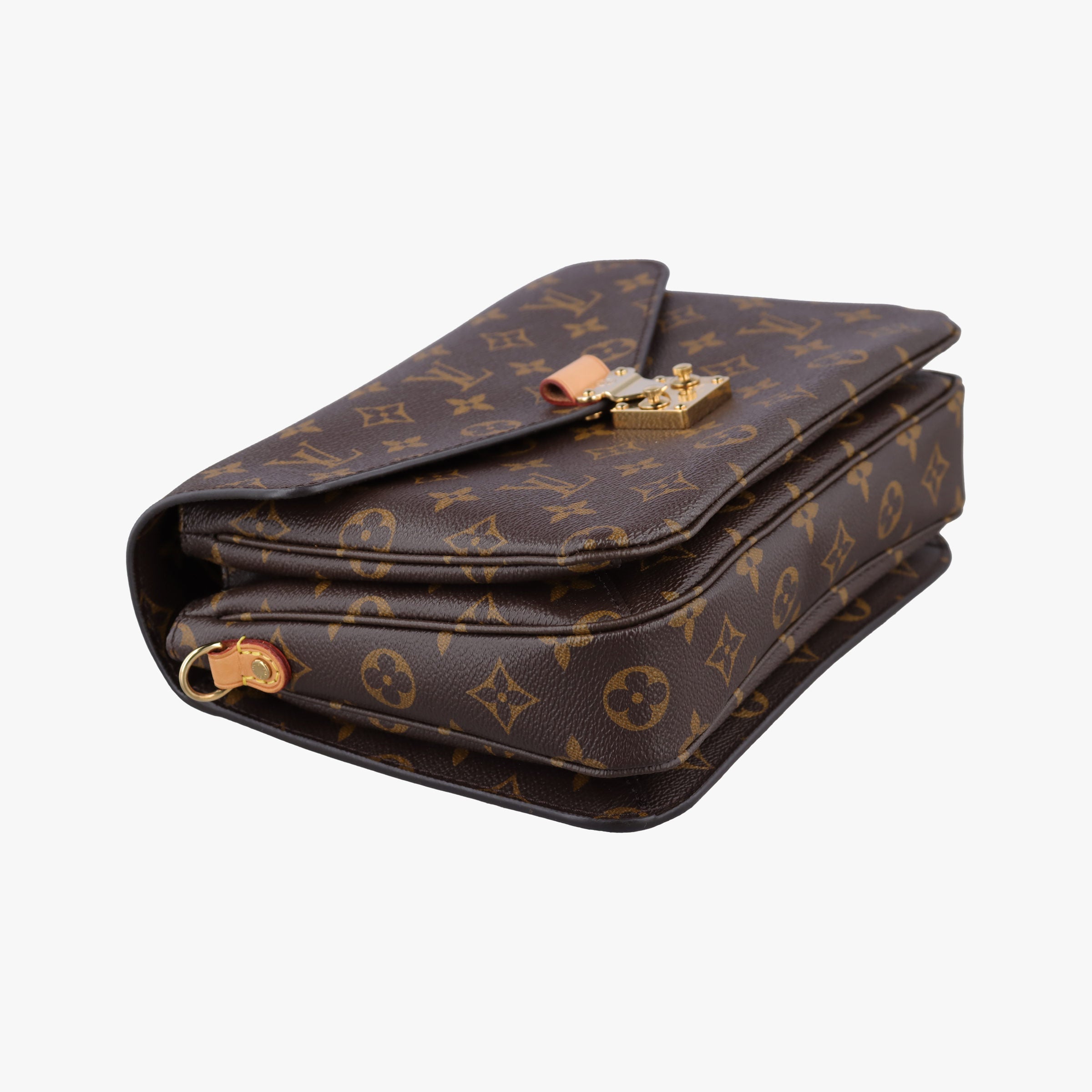 Vintage Louis Vuitton Pochette Metis MM Brown Monogram Canvas M44875 shoulderbag | stylenewstar