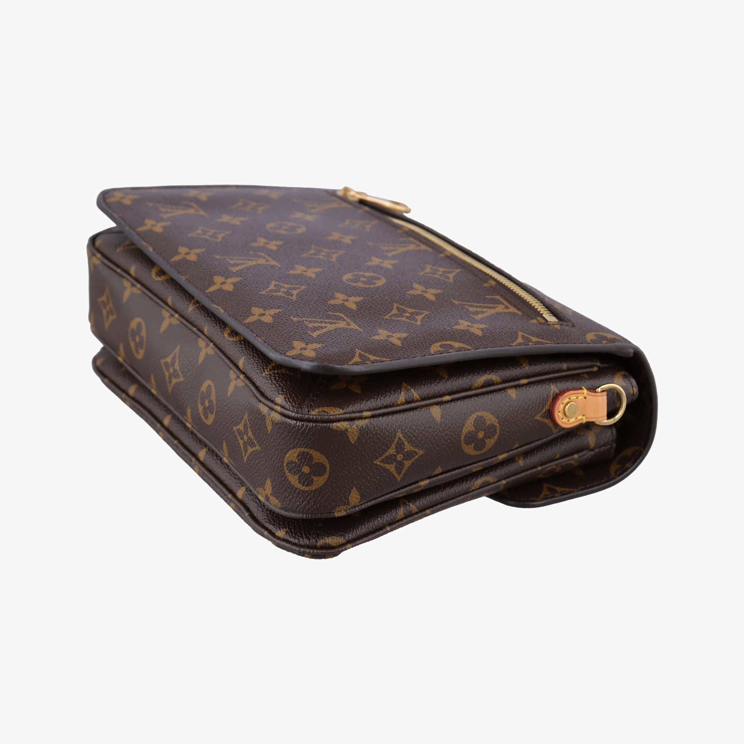 Vintage Louis Vuitton Pochette Metis MM Brown Monogram Canvas M44875 shoulderbag | stylenewstar