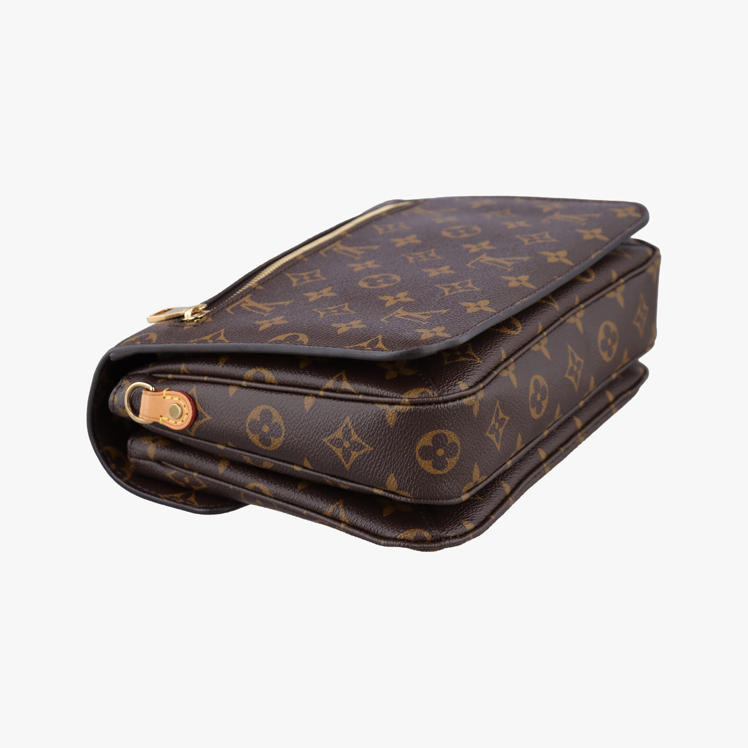 Vintage Louis Vuitton Pochette Metis MM Brown Monogram Canvas M44875 shoulderbag | stylenewstar
