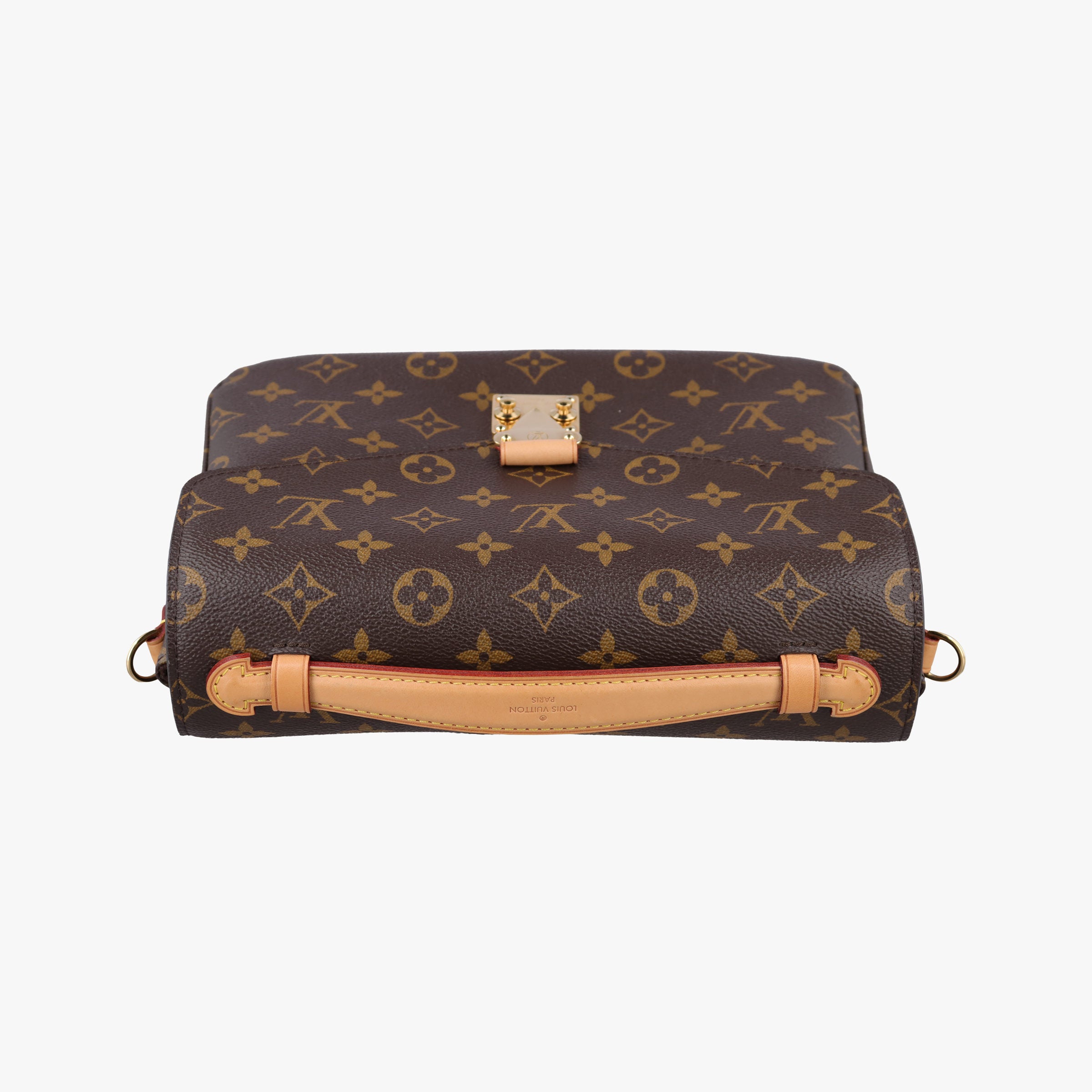 Vintage Louis Vuitton Pochette Metis MM Brown Monogram Canvas M44875 shoulderbag | stylenewstar