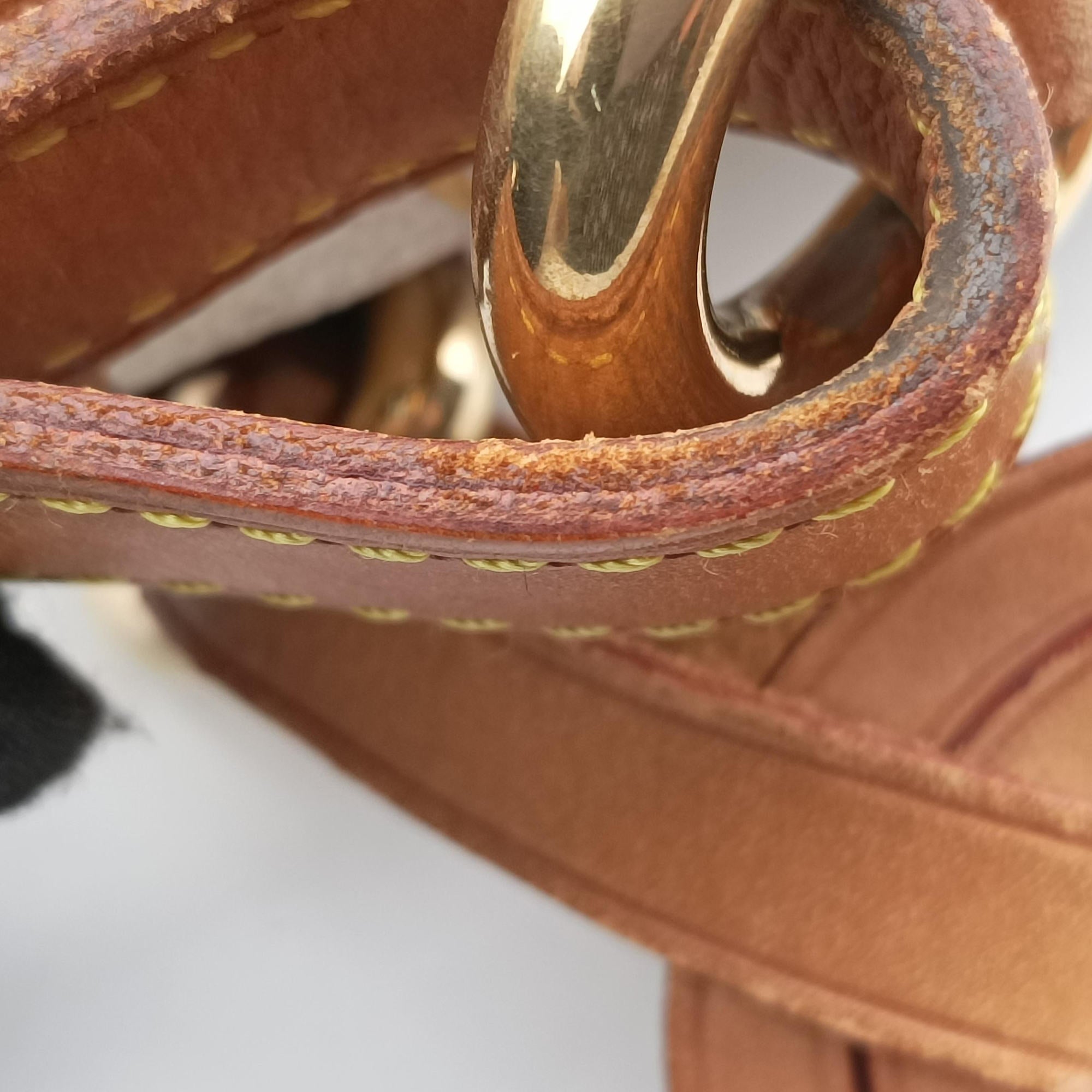 Secondhand Louis Vuitton Petit NOe white Monogram Multicolor M42229 shoulderbag | stylenewstar