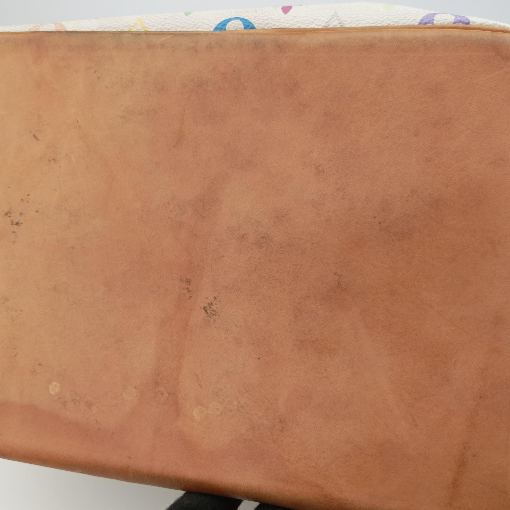Secondhand Louis Vuitton Petit NOe white Monogram Multicolor M42229 shoulderbag | stylenewstar