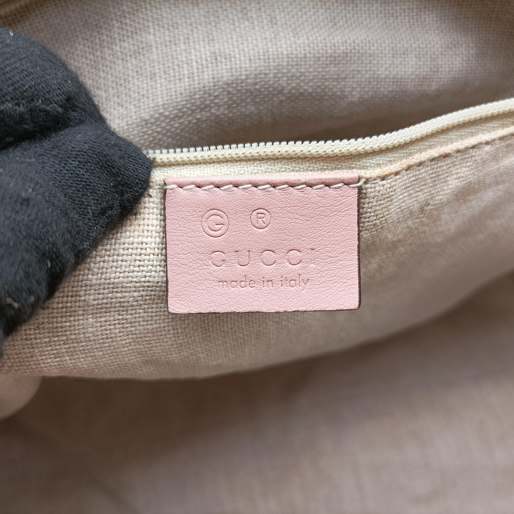 Pre-owned Gucci Microguccissima Pink Leather 449655 handbag | stylenewstar