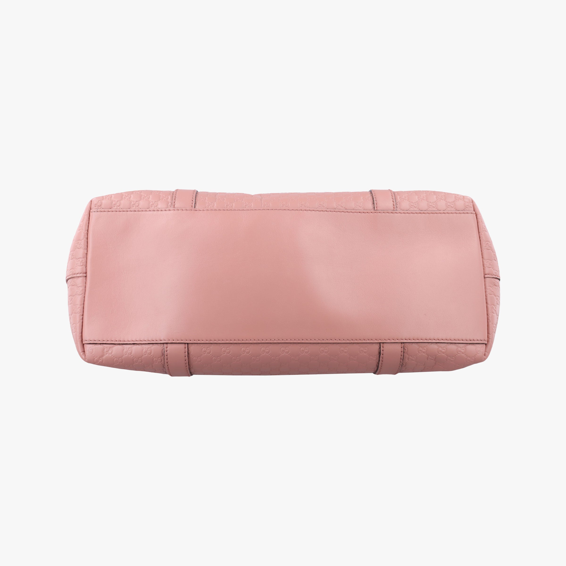 Pre-owned Gucci Microguccissima Pink Leather 449655 handbag | stylenewstar