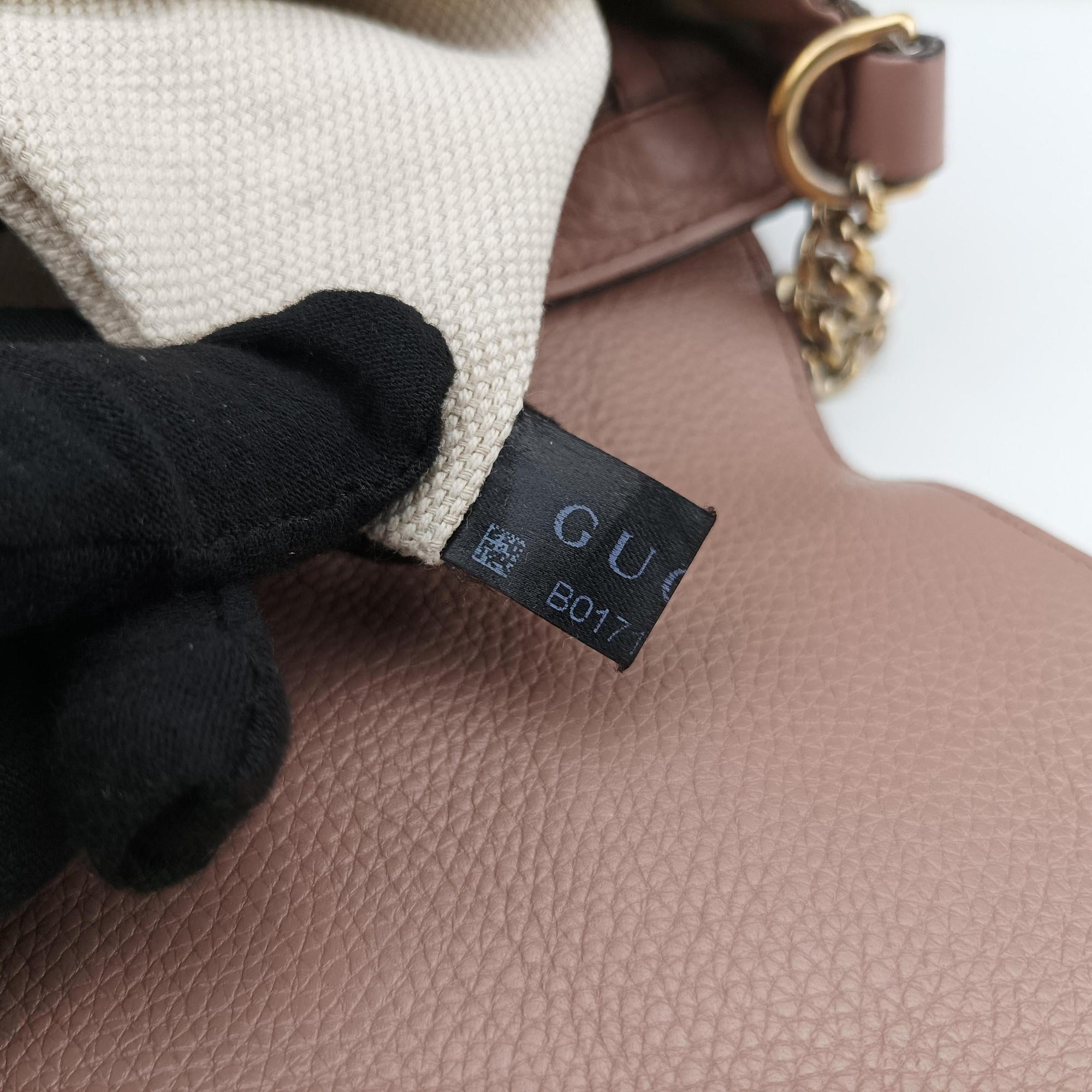 Secondhand Gucci SOHO Pink Leather 336752 shoulderbag | stylenewstar