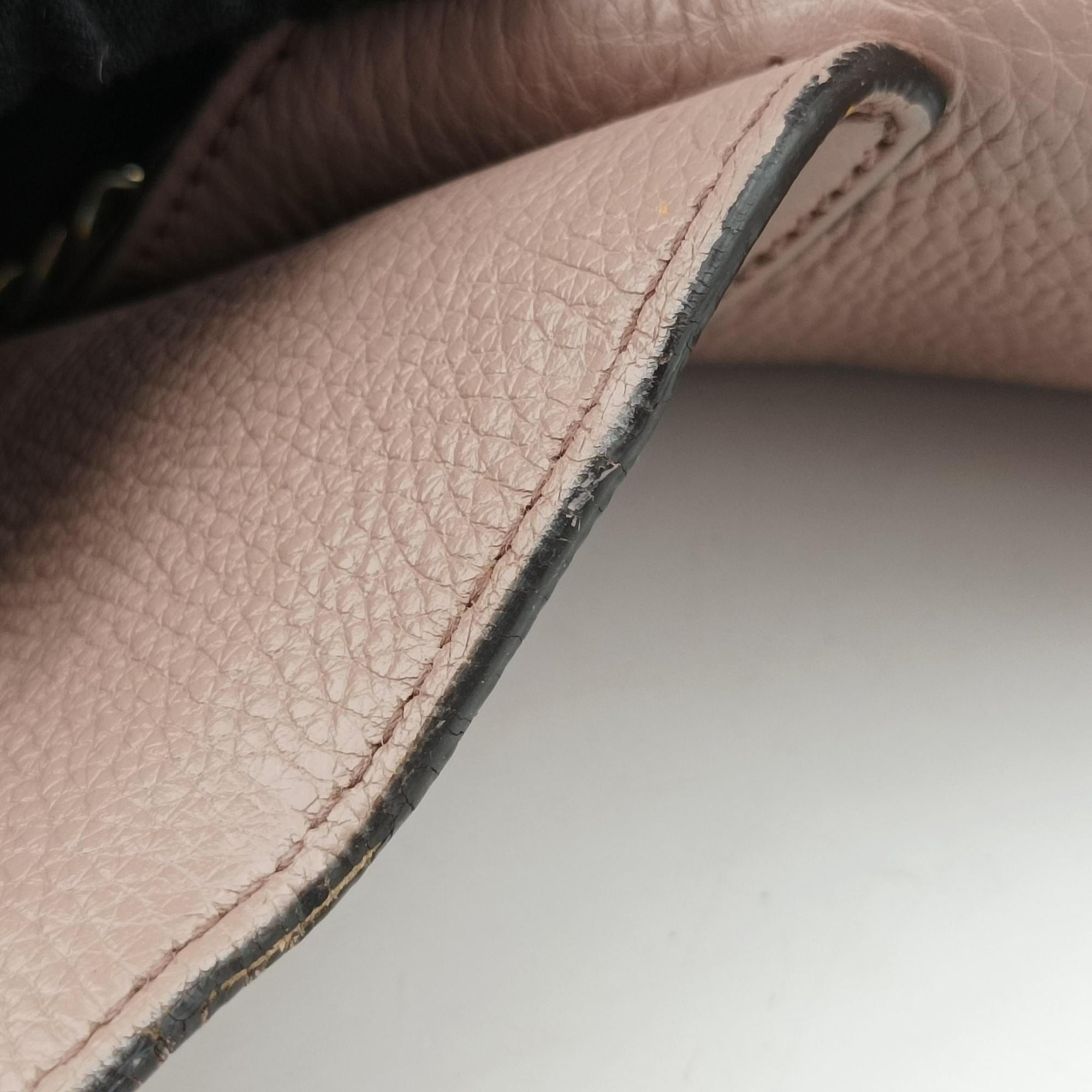 Secondhand Gucci SOHO Pink Leather 336752 shoulderbag | stylenewstar