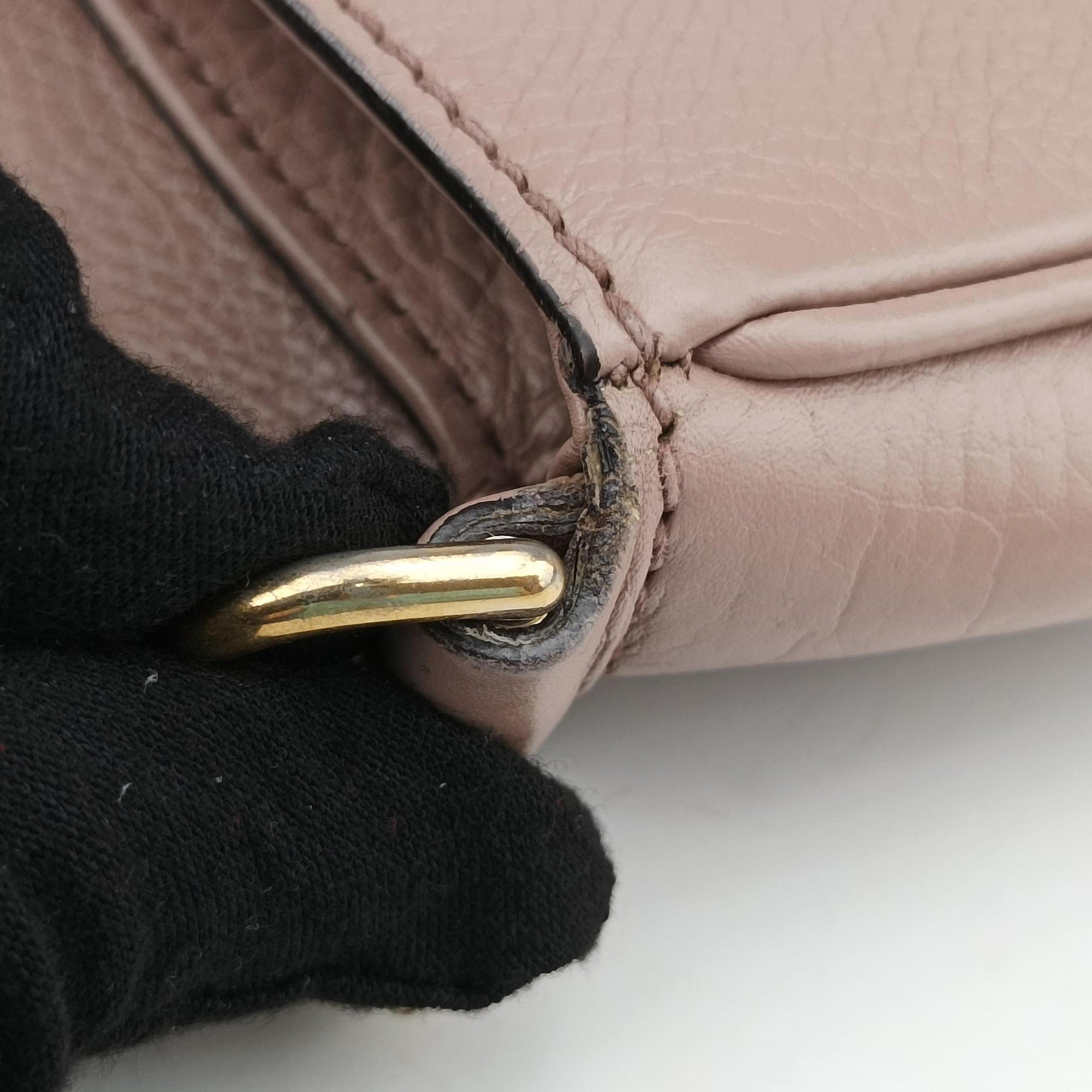 Secondhand Gucci SOHO Pink Leather 336752 shoulderbag | stylenewstar