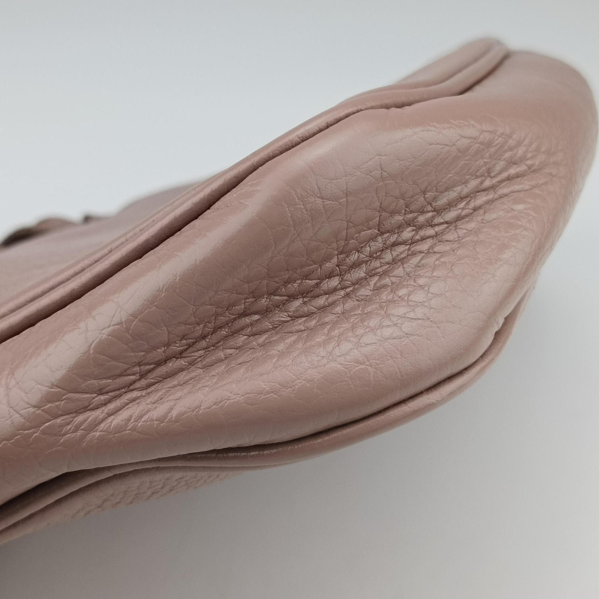 Secondhand Gucci SOHO Pink Leather 336752 shoulderbag | stylenewstar