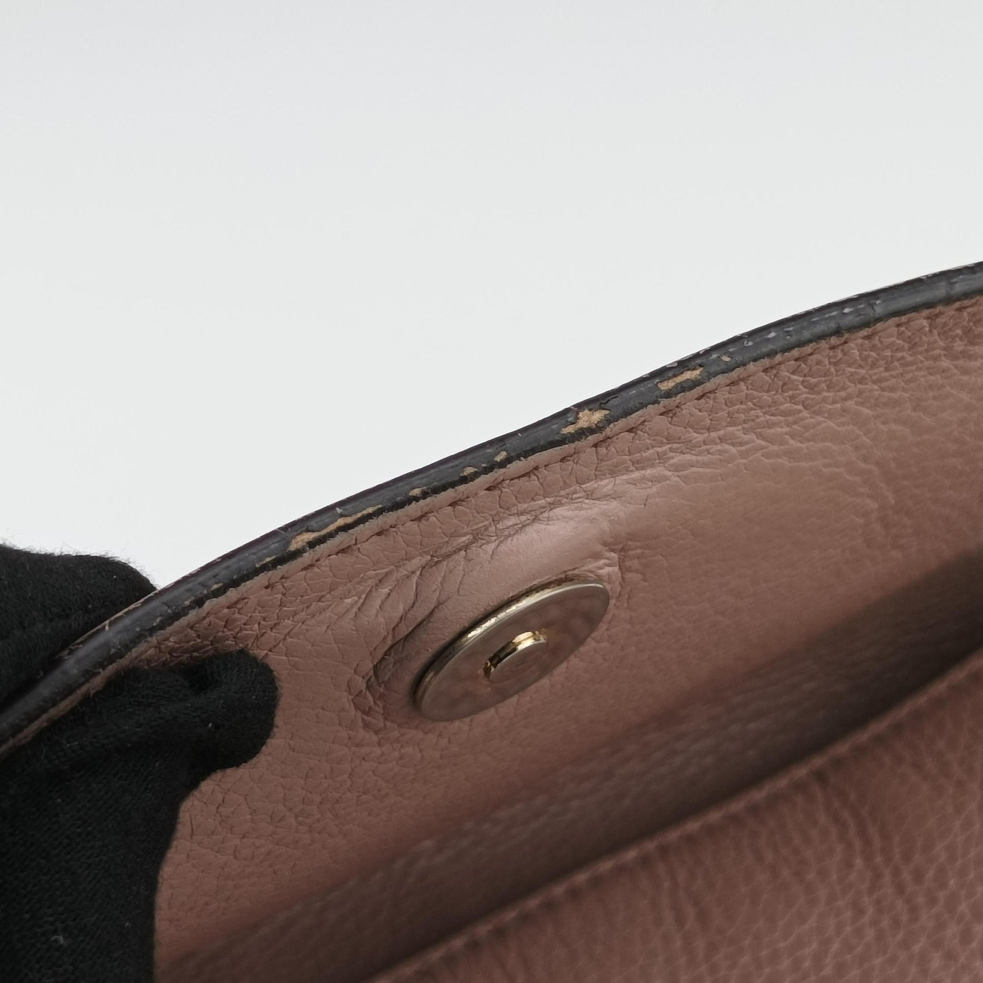Secondhand Gucci SOHO Pink Leather 336752 shoulderbag | stylenewstar