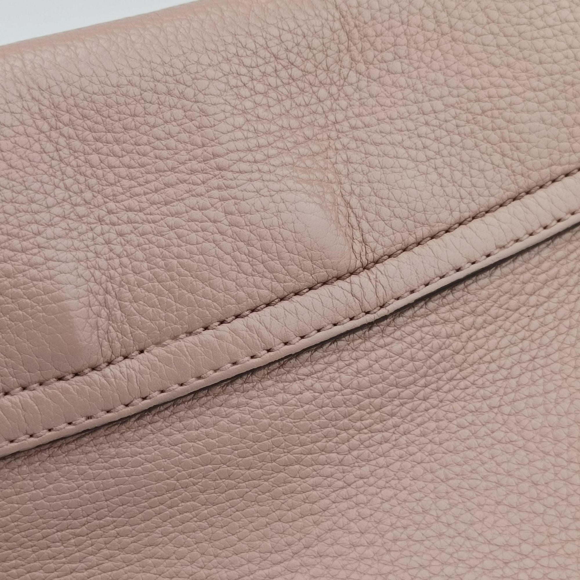 Secondhand Gucci SOHO Pink Leather 336752 shoulderbag | stylenewstar