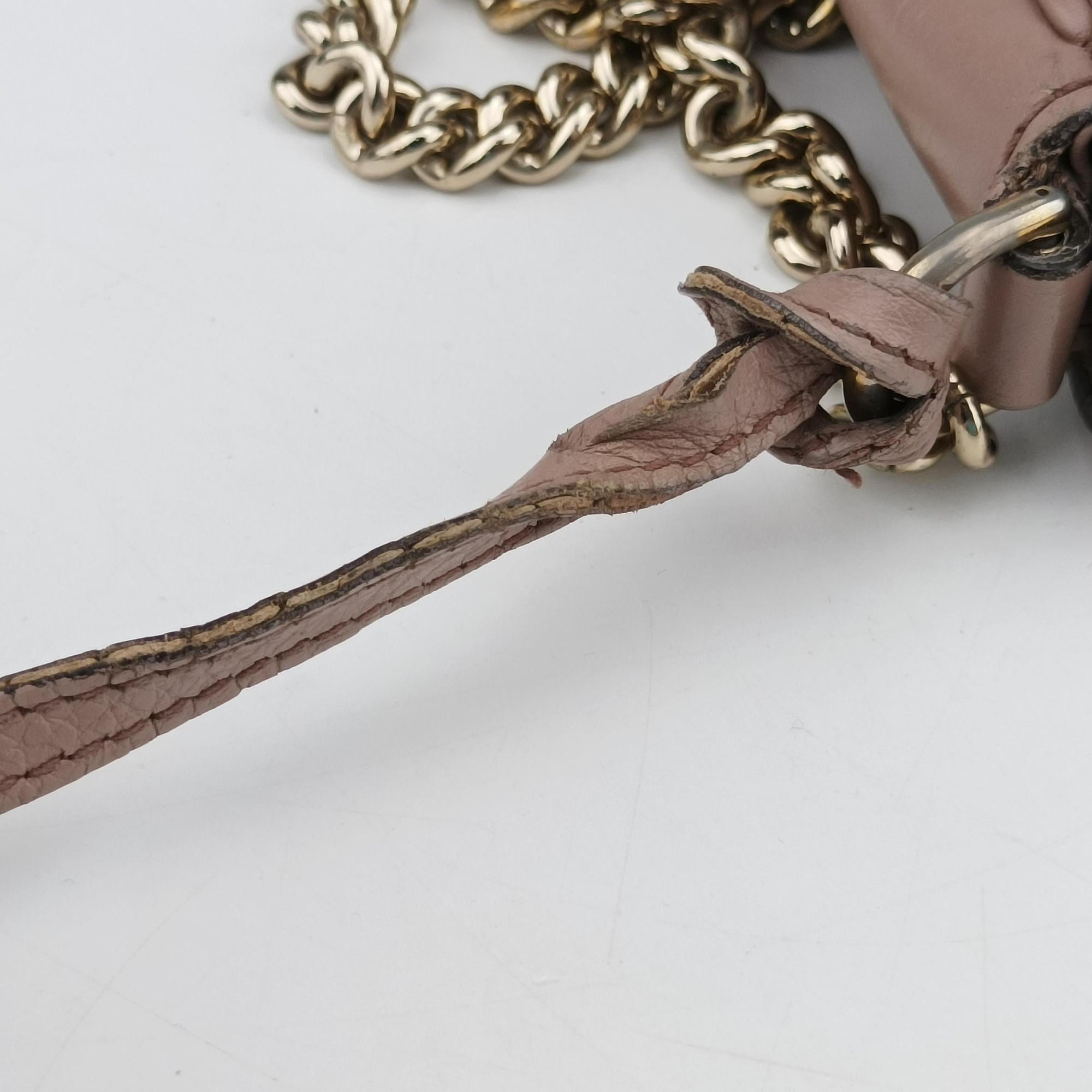 Secondhand Gucci SOHO Pink Leather 336752 shoulderbag | stylenewstar