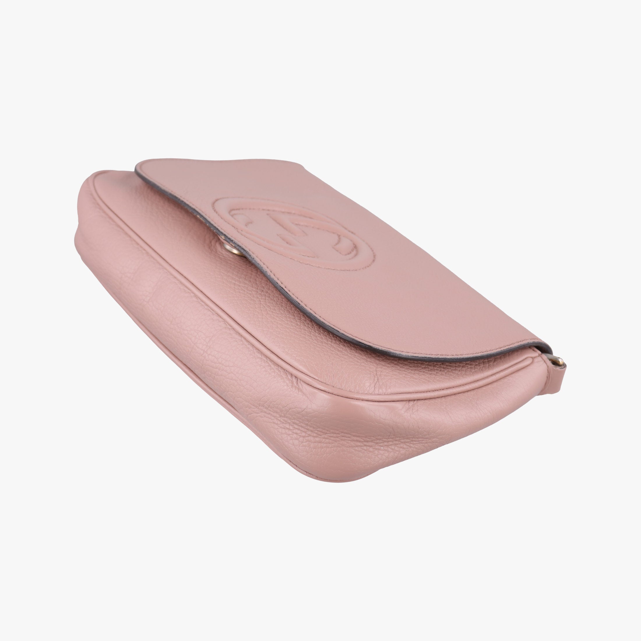 Secondhand Gucci SOHO Pink Leather 336752 shoulderbag | stylenewstar