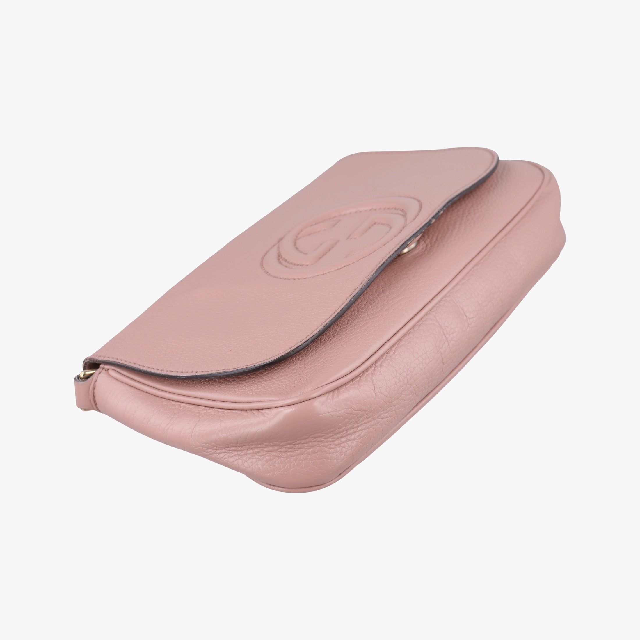 Secondhand Gucci SOHO Pink Leather 336752 shoulderbag | stylenewstar