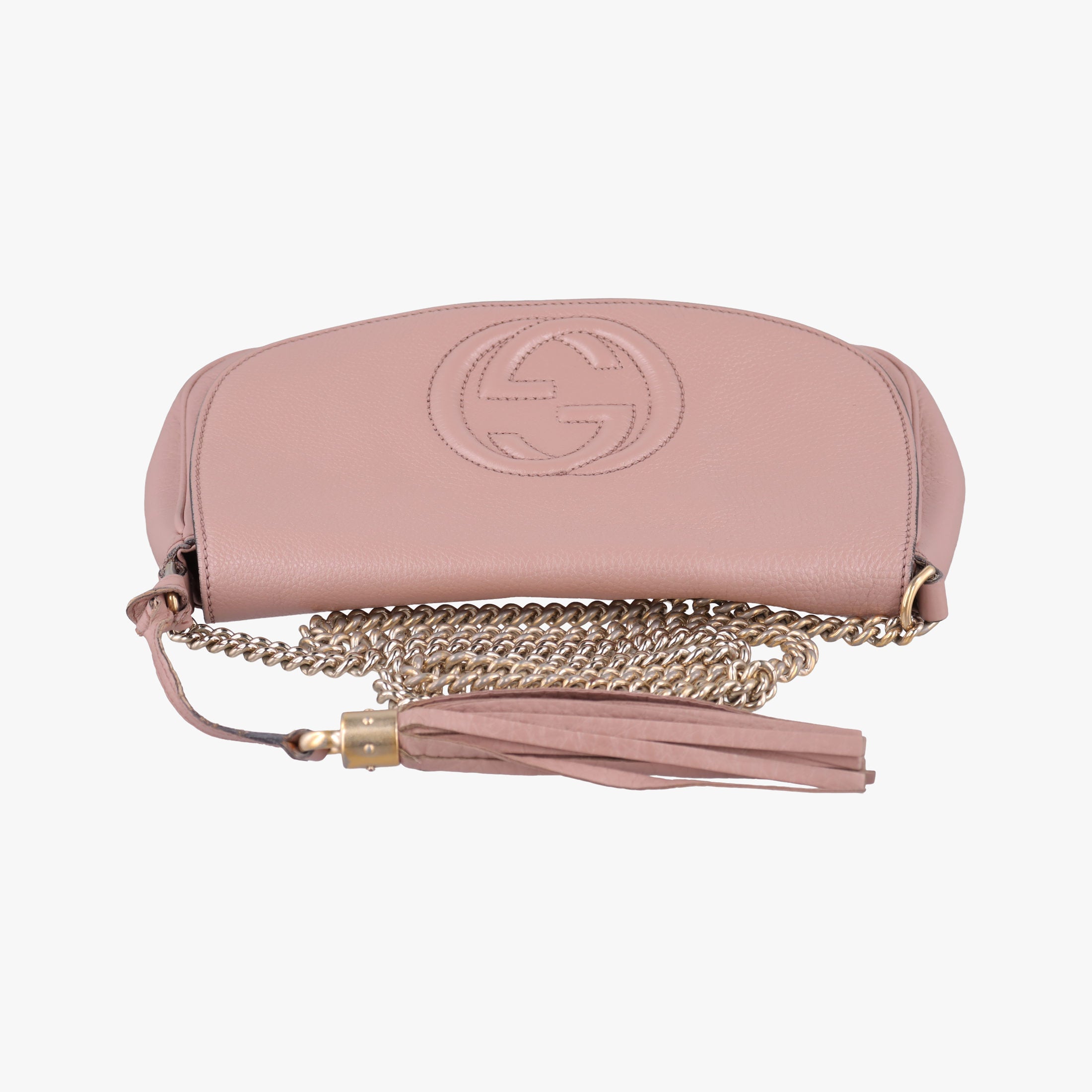 Secondhand Gucci SOHO Pink Leather 336752 shoulderbag | stylenewstar