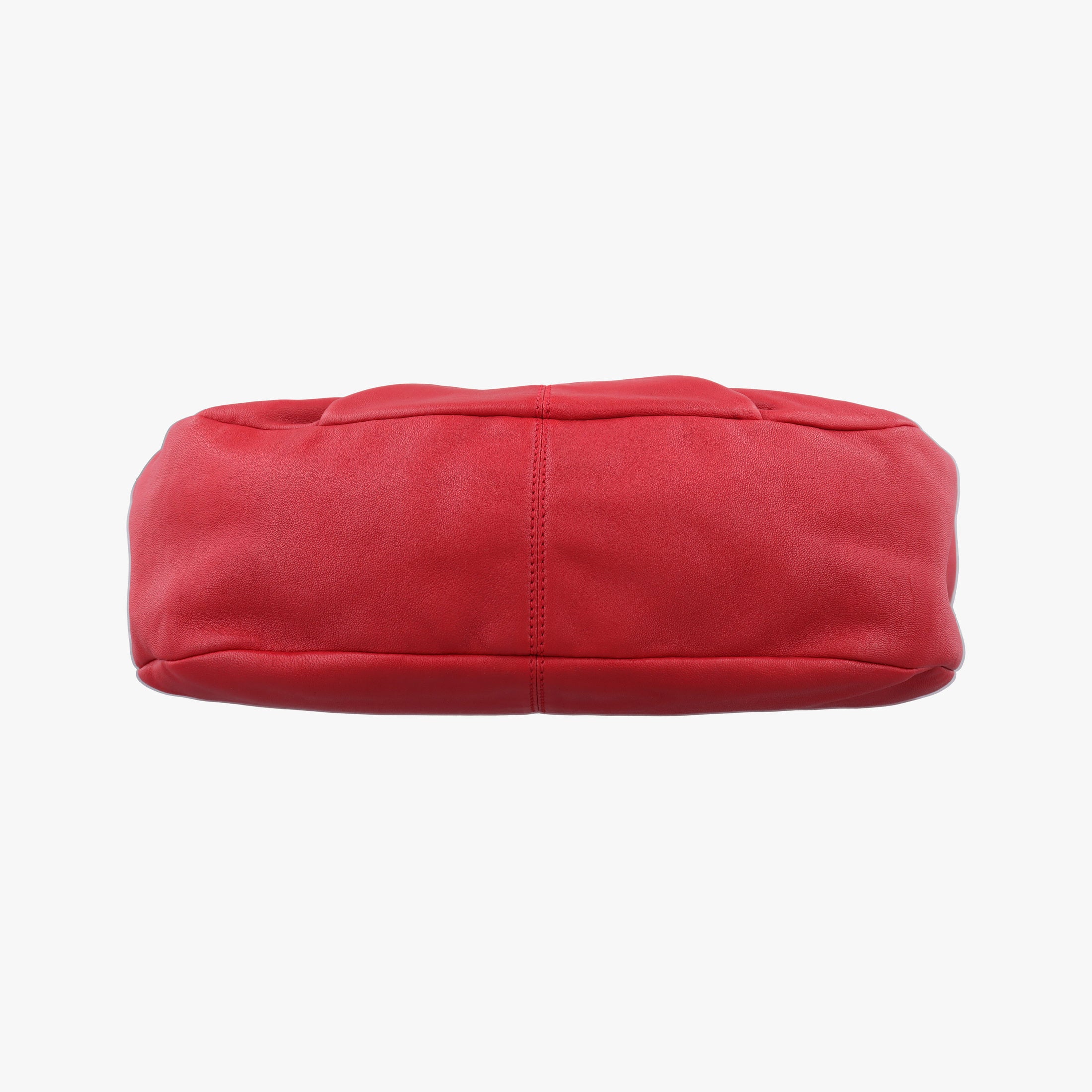Pre-owned Ferragamo Vara Ribbon Red calfskin  shoulderbag | stylenewstar