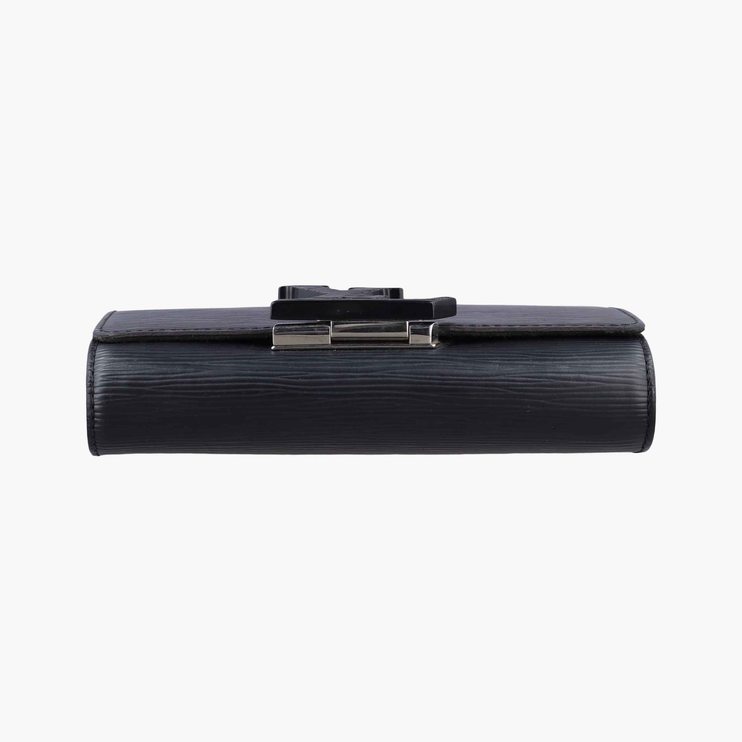 Pre-owned Louis Vuitton Pochette Louise PM Noir Epi M41275 clutchbag | stylenewstar