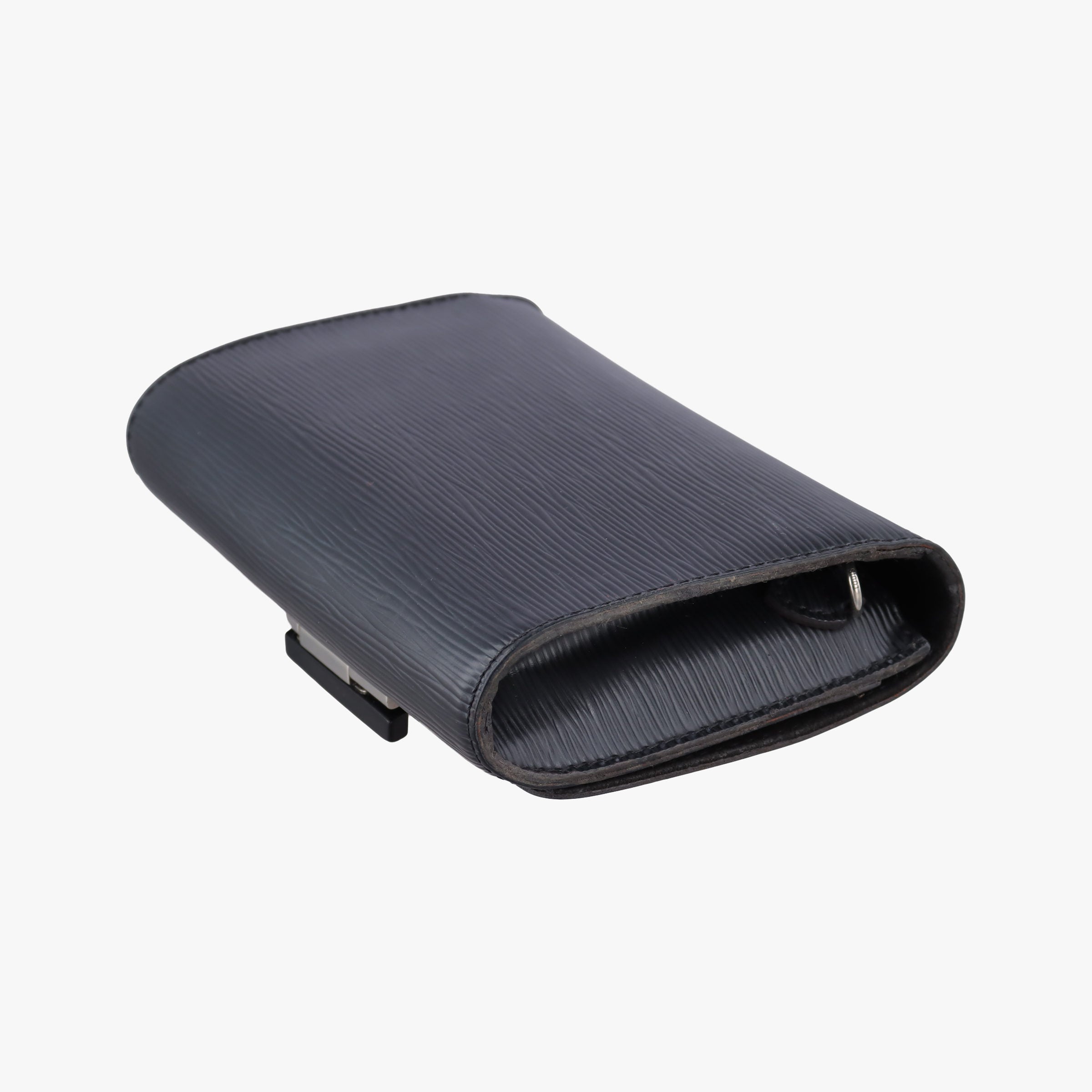 Pre-owned Louis Vuitton Pochette Louise PM Noir Epi M41275 clutchbag | stylenewstar