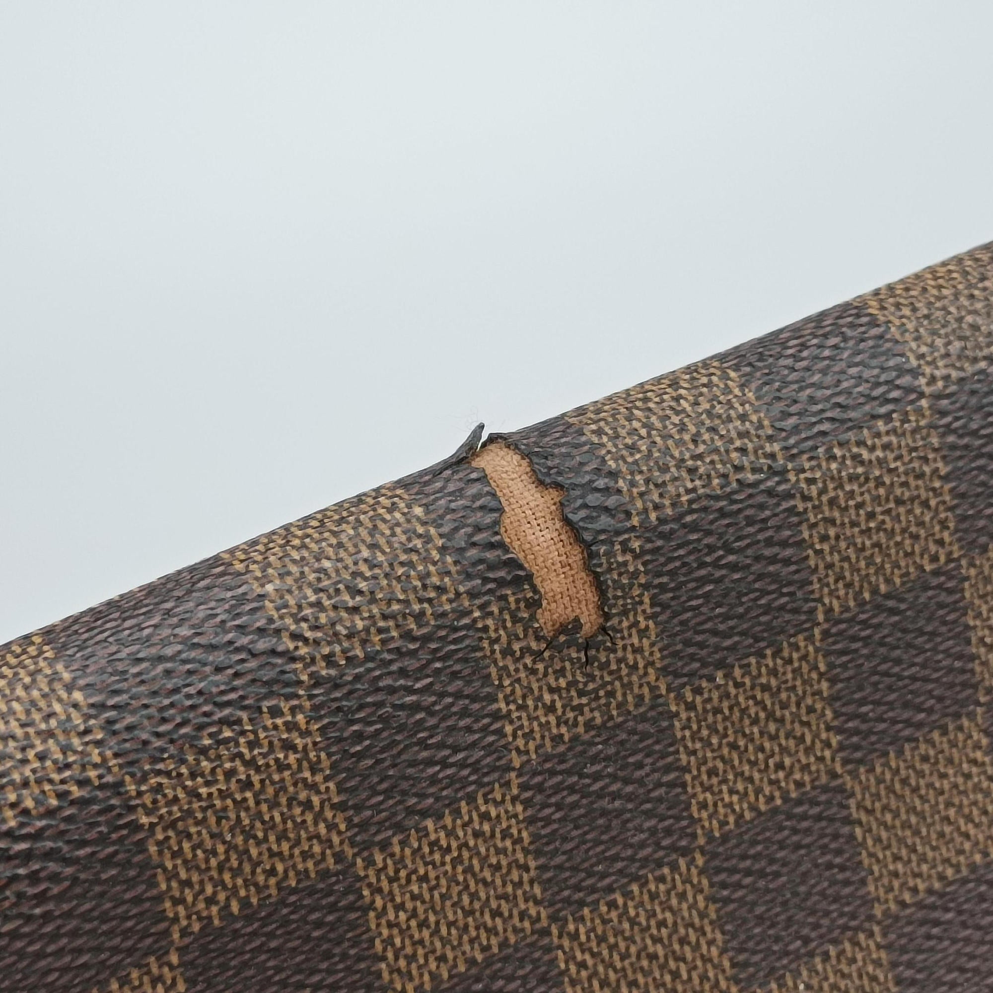 Pre-owned Louis Vuitton BROOKLYN MM EBENE Damier Canvas N51211 shoulderbag | stylenewstar