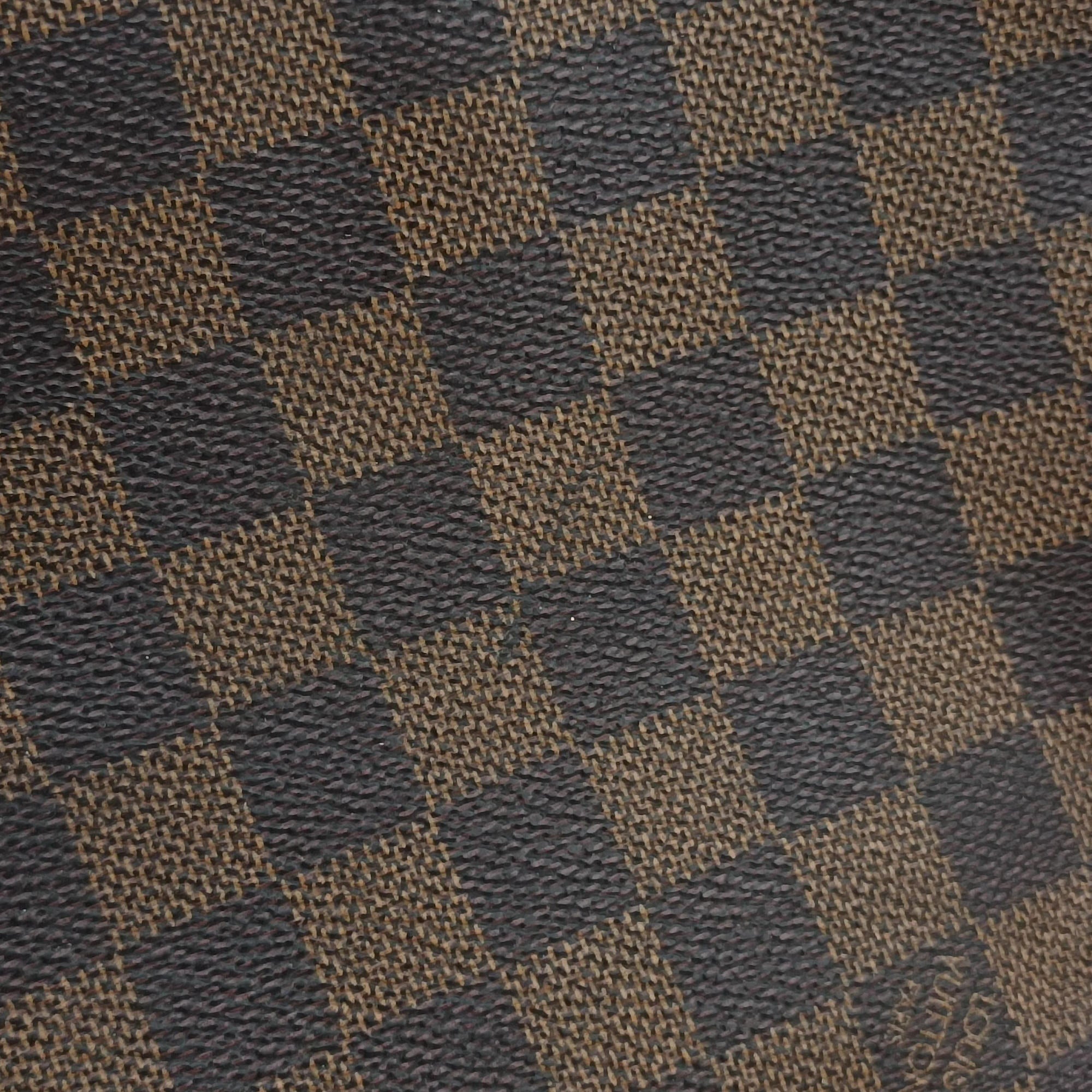 Pre-owned Louis Vuitton BROOKLYN MM EBENE Damier Canvas N51211 shoulderbag | stylenewstar