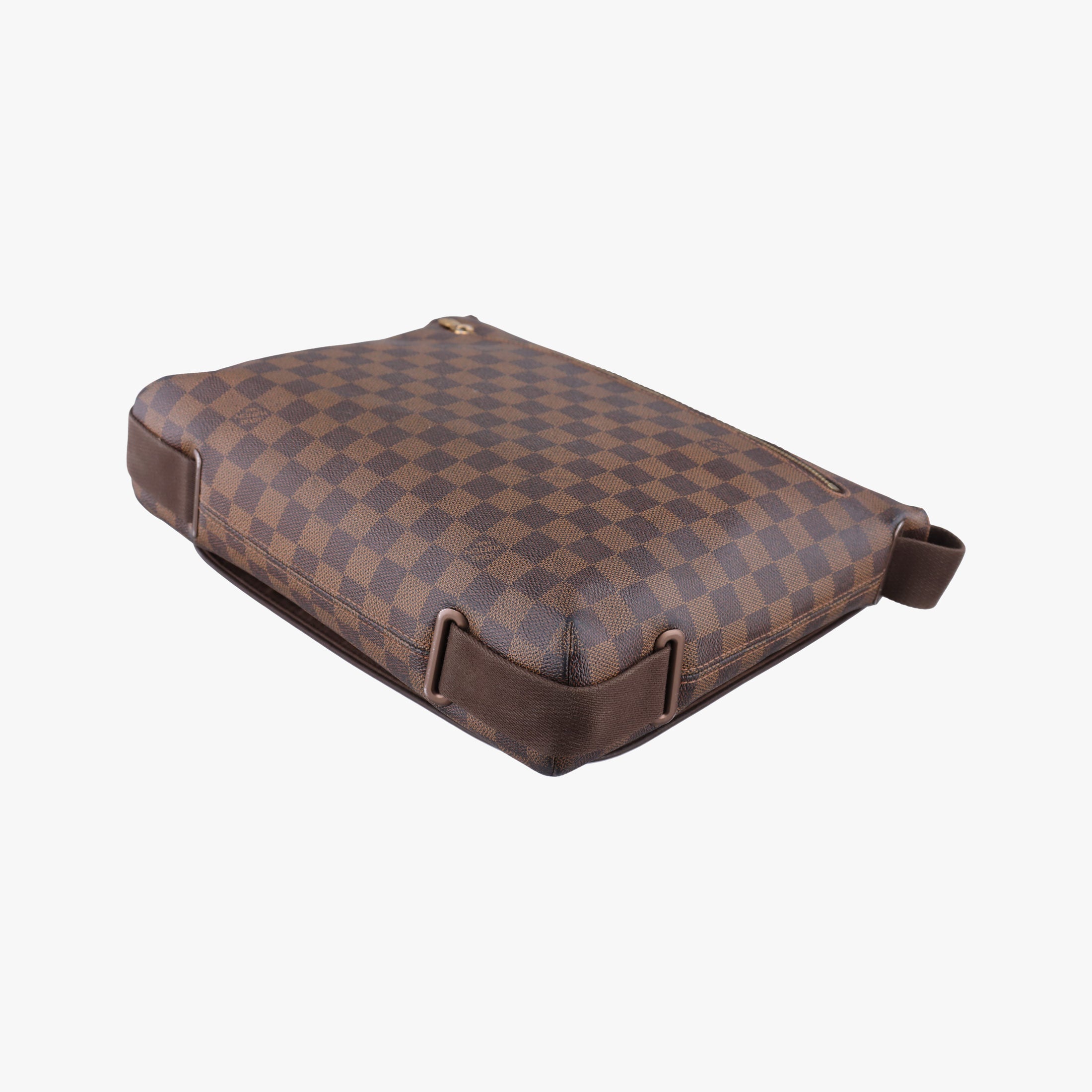 Pre-owned Louis Vuitton BROOKLYN MM EBENE Damier Canvas N51211 shoulderbag | stylenewstar