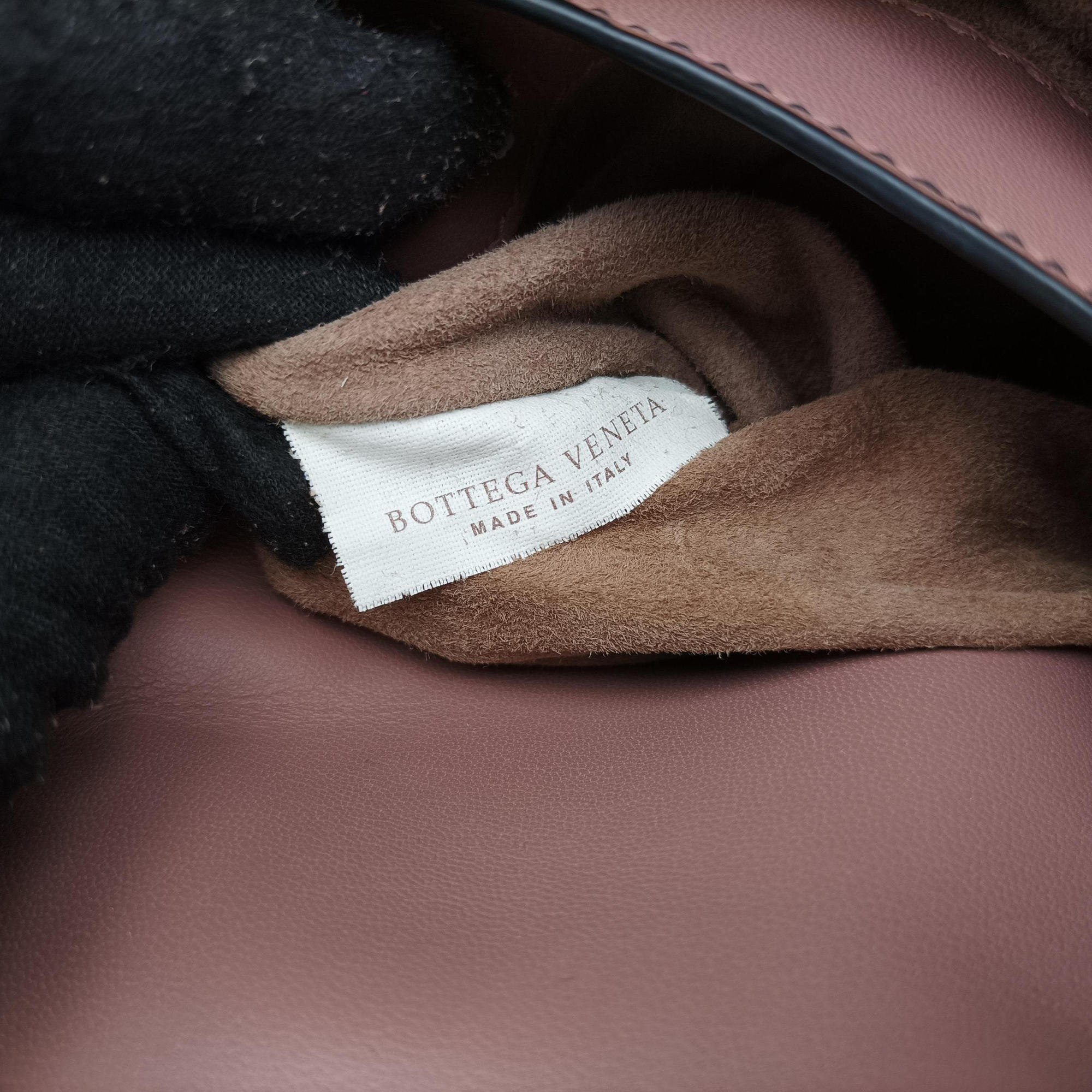 Vintage Bottega Veneta Nappa Ayers Piazza Pink Leather  handbag | stylenewstar