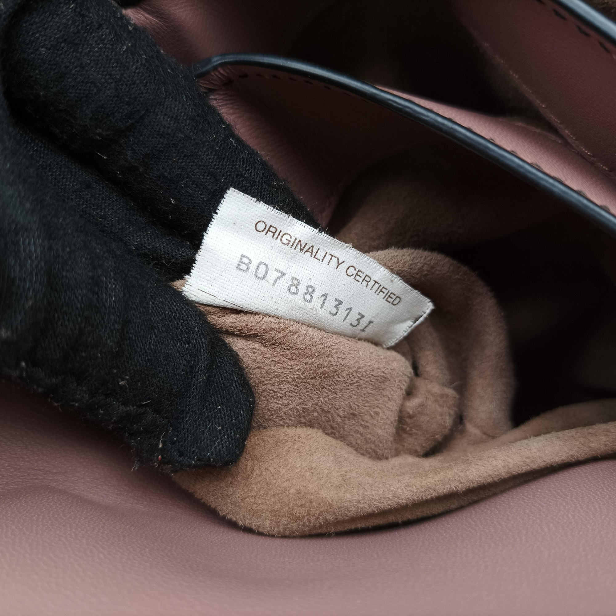 Vintage Bottega Veneta Nappa Ayers Piazza Pink Leather  handbag | stylenewstar