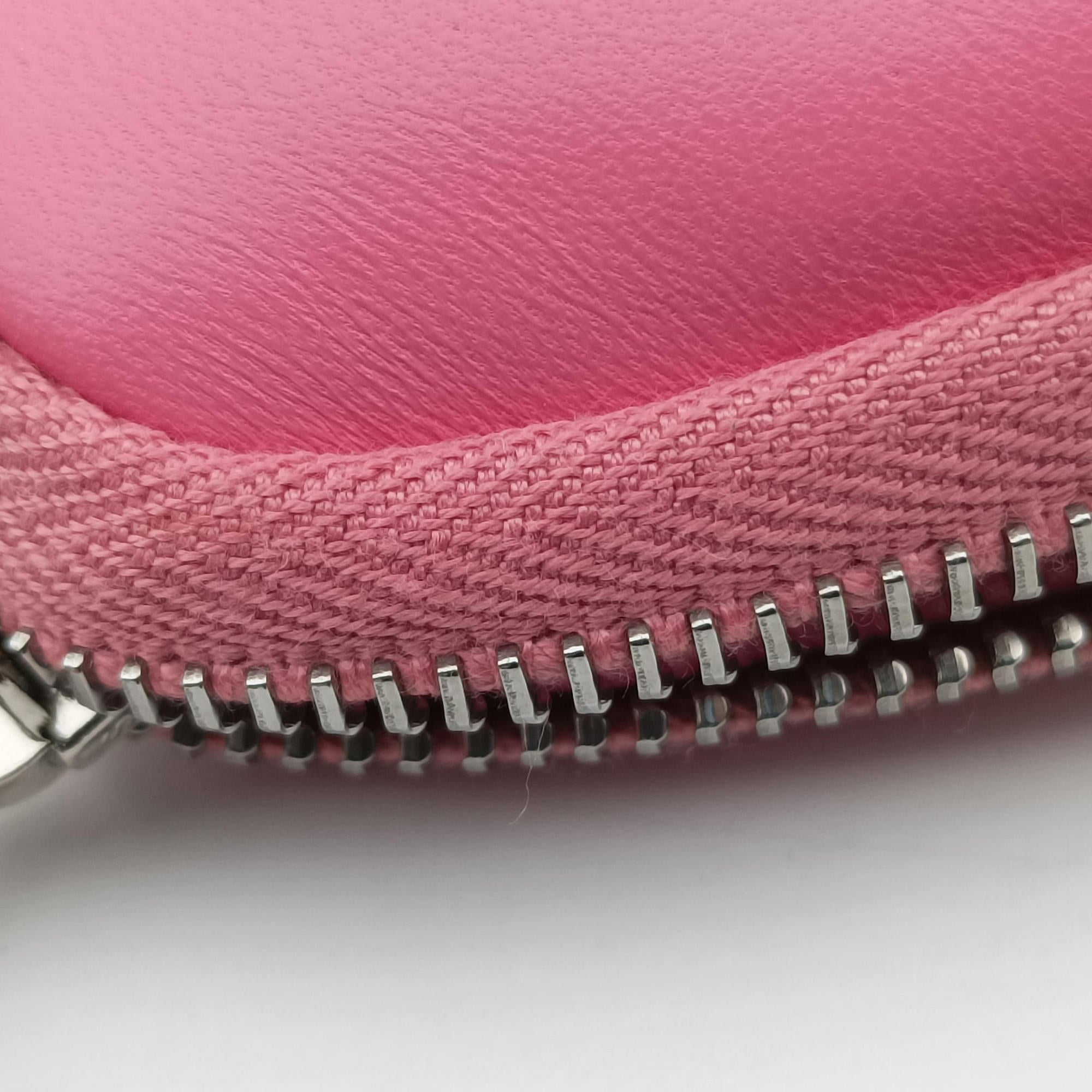 Pre-owned Prada Triangle mini Pink Leather 1NR015 shoulderbag | stylenewstar
