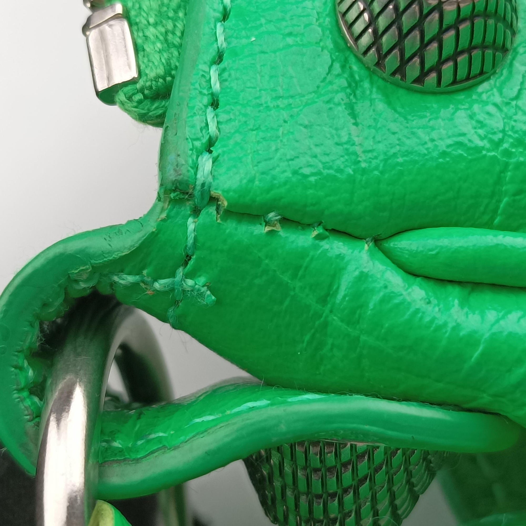 Pre-owned Balenciaga Le Cagole Green lambskin  shoulderbag | stylenewstar